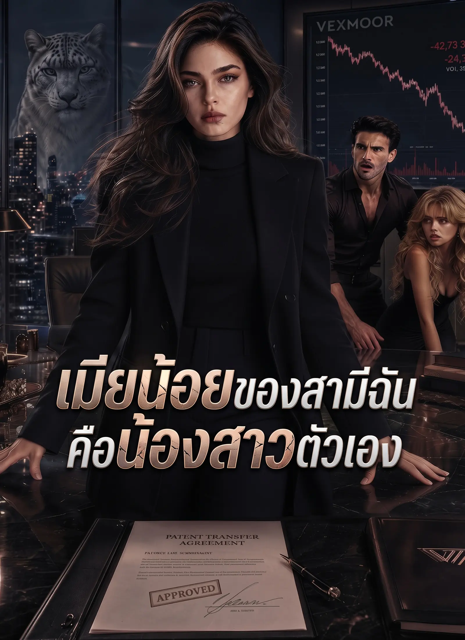 เมียน้อยของสามีฉันคือน้องสาวตัวเอง short drama poster