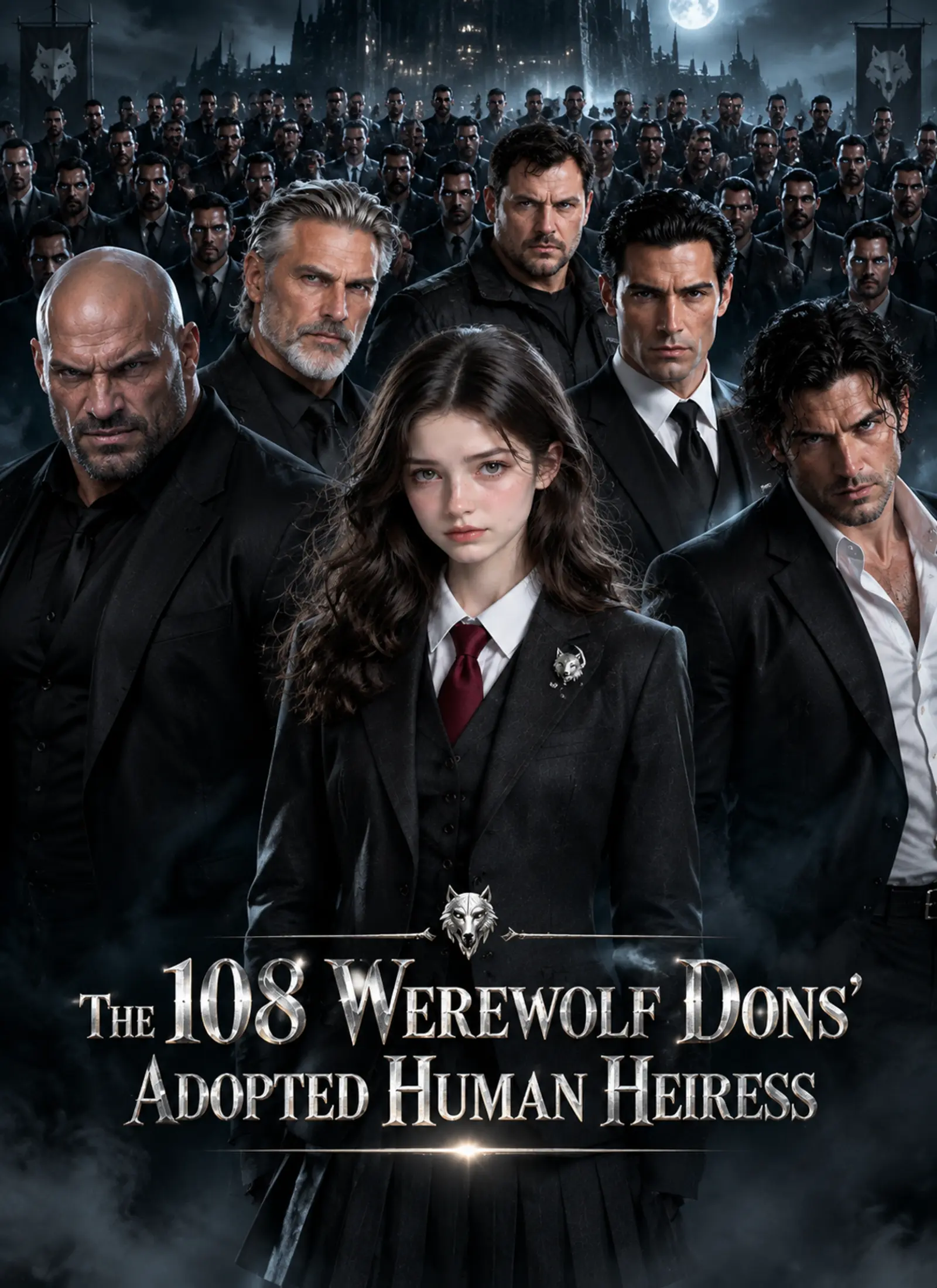 The 108 Werewolf Dons' Adopted Human Heiress short drama poster