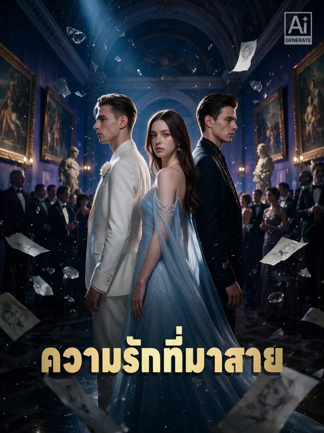 ความรักที่มาสาย short drama poster