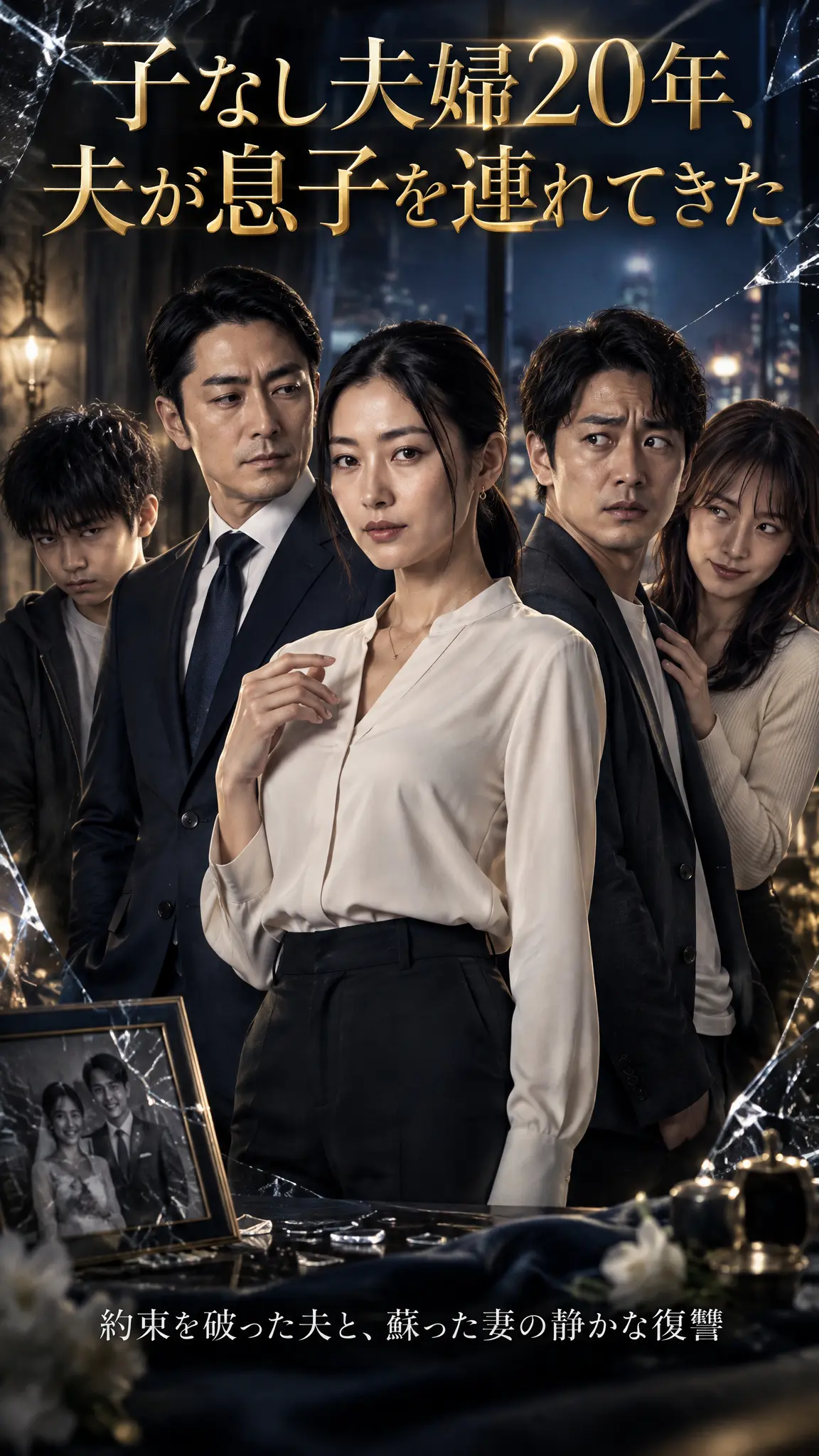 子なし夫婦20年、夫が息子を連れてきた short drama poster