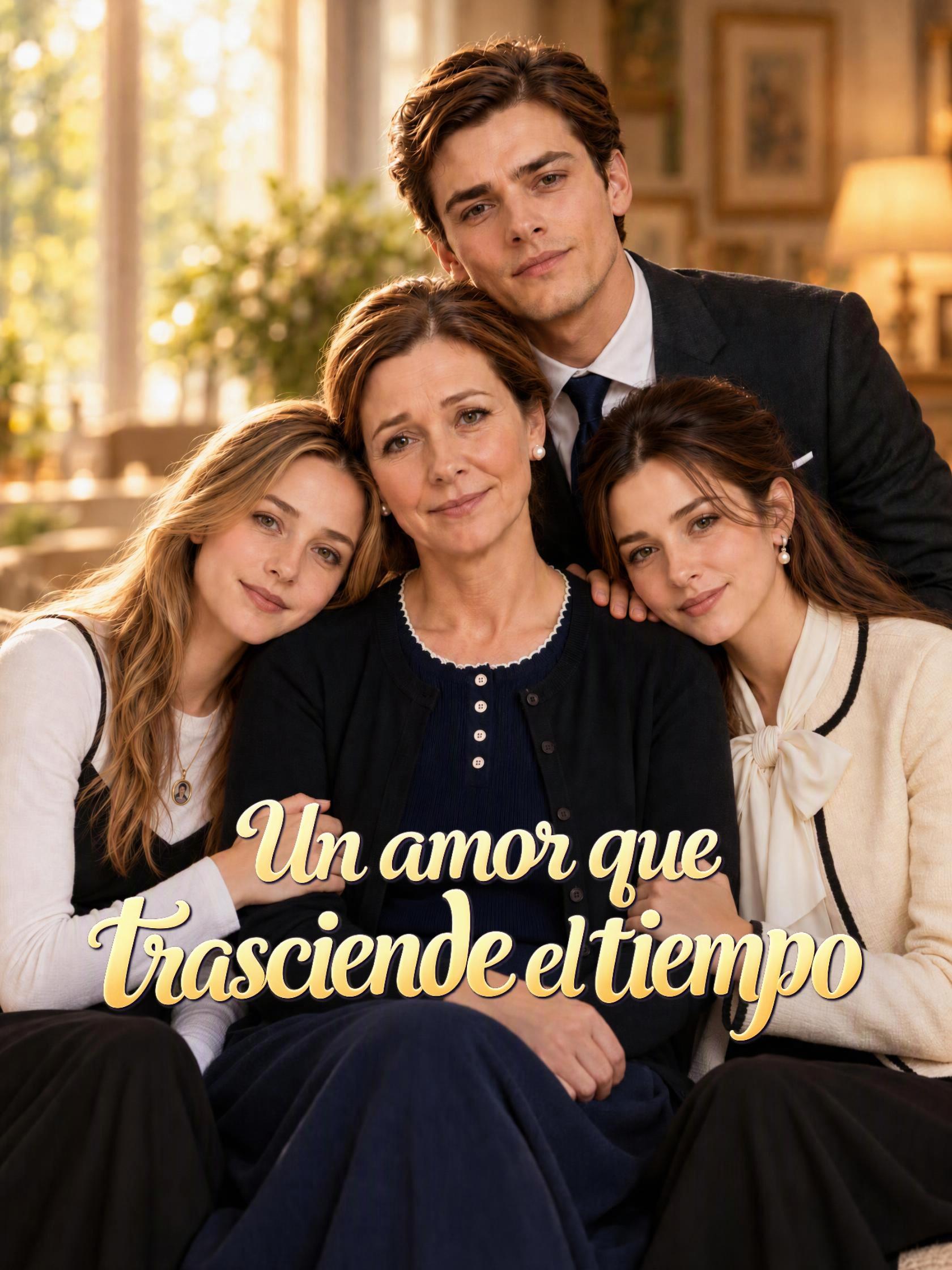 Un amor que trasciende el tiempo short drama poster