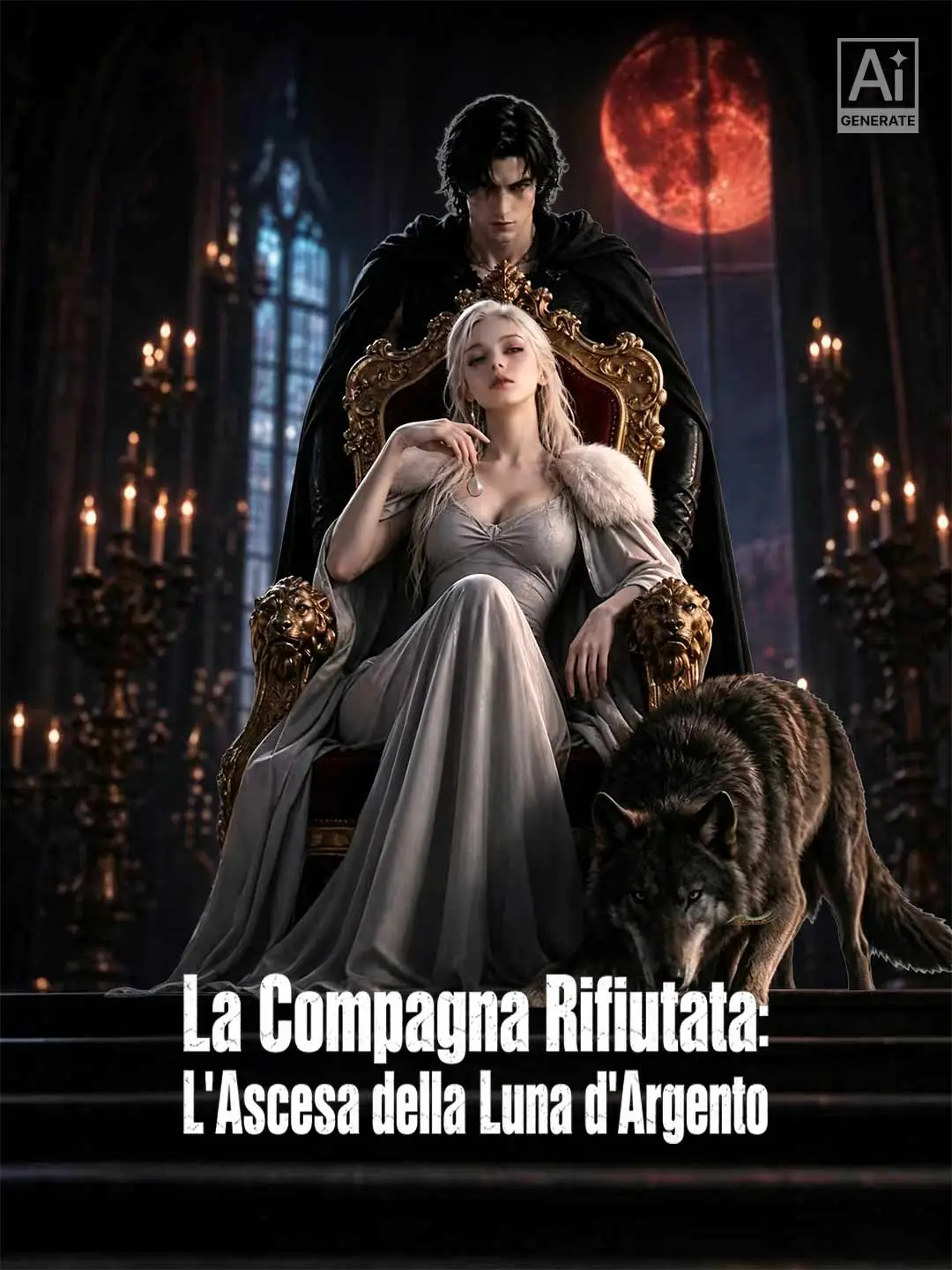 La Compagna Rifiutata: L'Ascesa della Luna d'Argento short drama poster