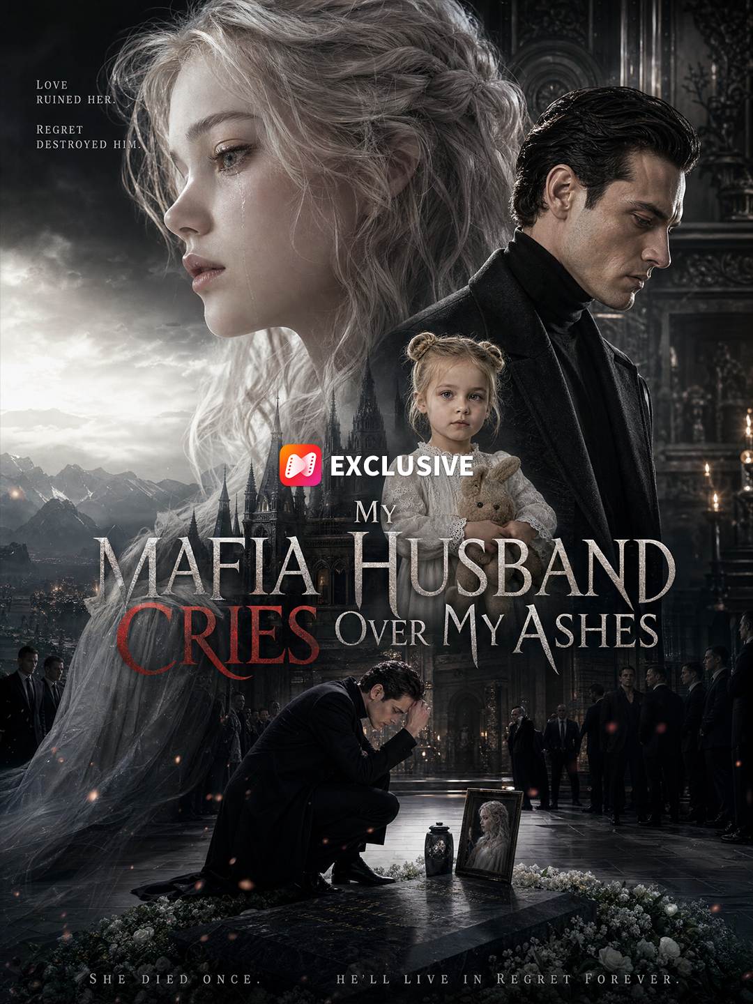 My Mafia Husband Cries Over My Ashes short drama poster