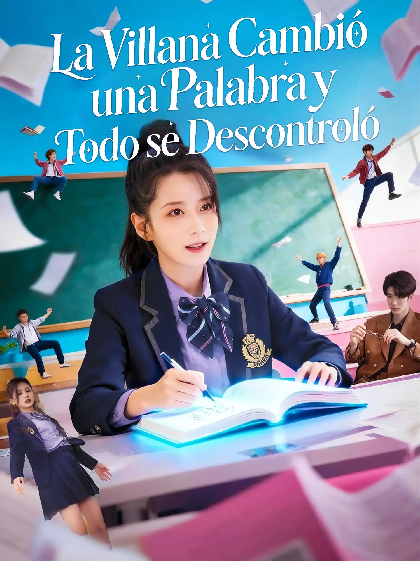 La Villana Cambió una Palabra y Todo se Descontroló short drama poster