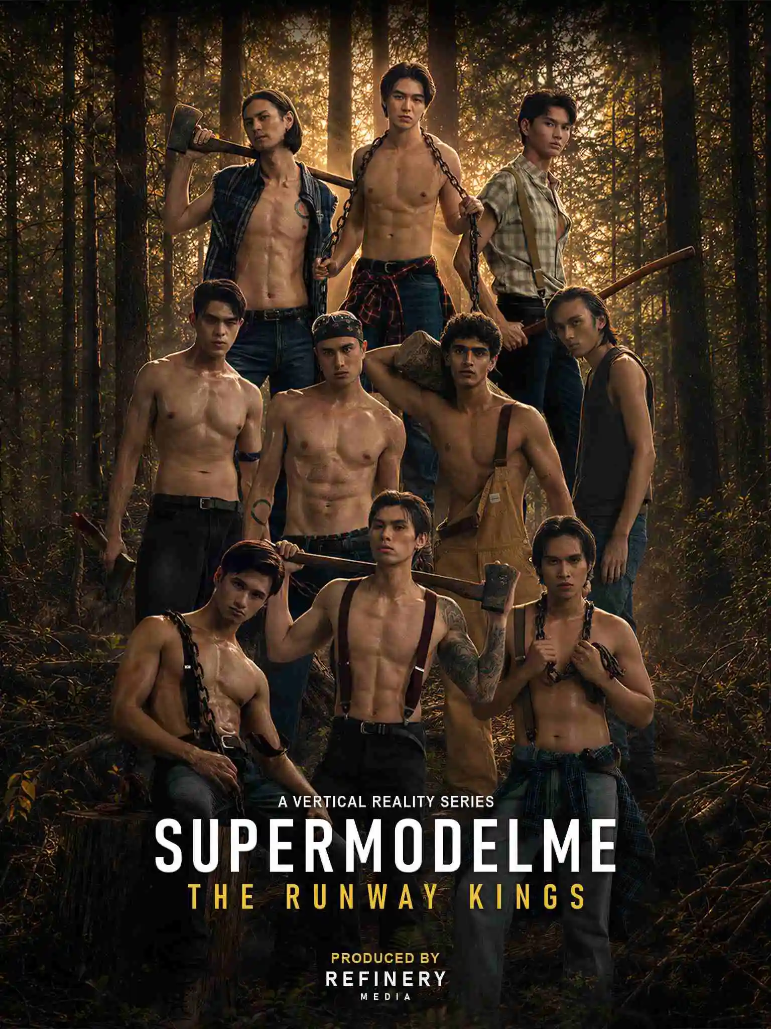 SupermodelMe: The Runway Kings short drama poster
