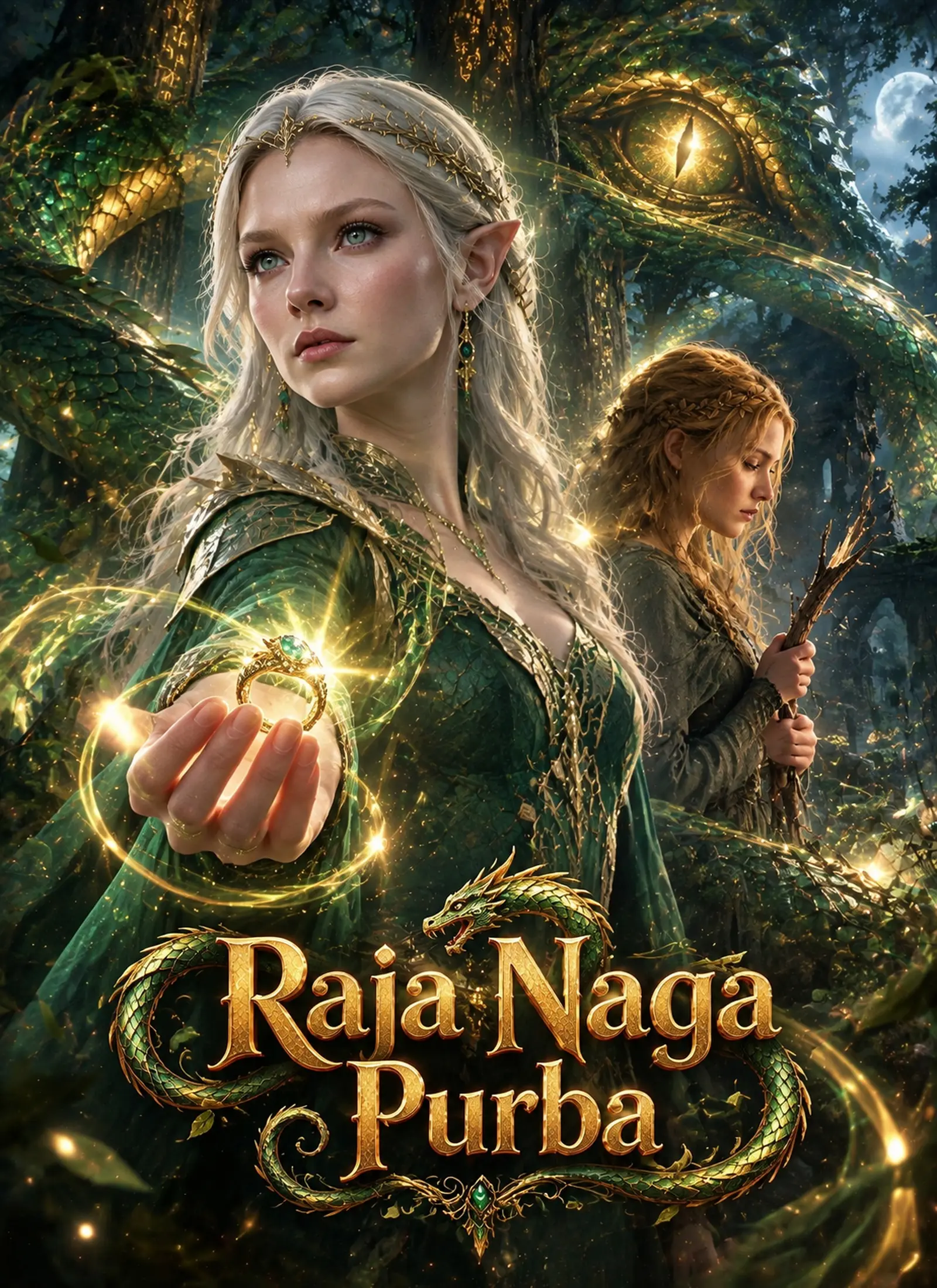 [Dubbing] Raja Naga Purba short drama poster
