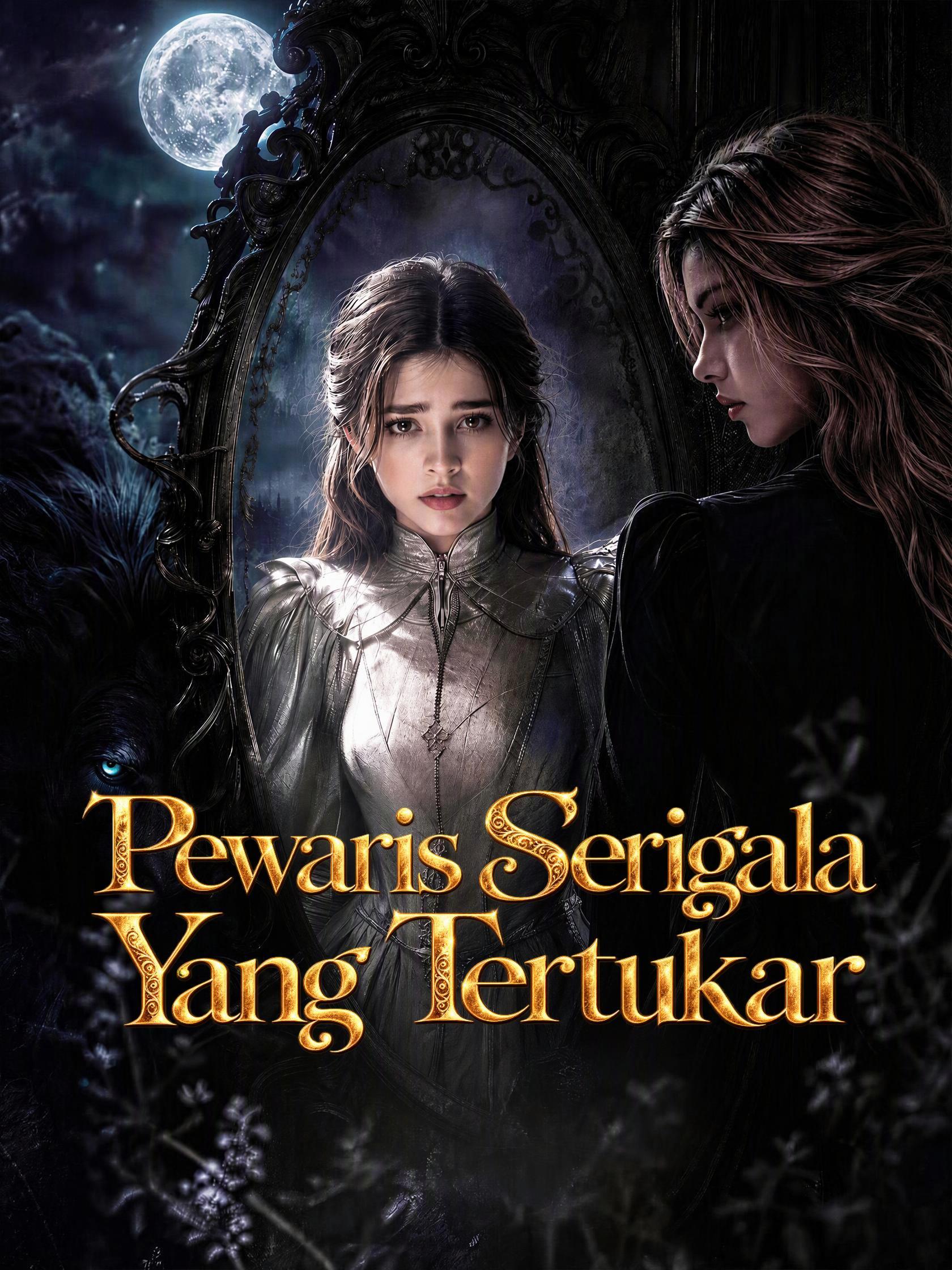 Pewaris Serigala Yang Tertukar short drama poster