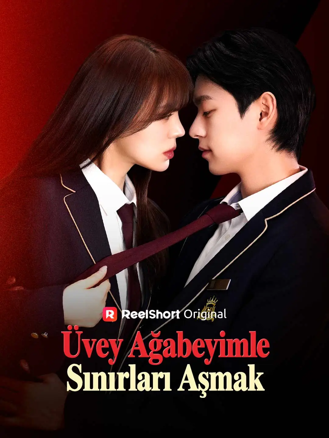 Üvey Ağabeyimle Sınırları Aşmak short drama poster