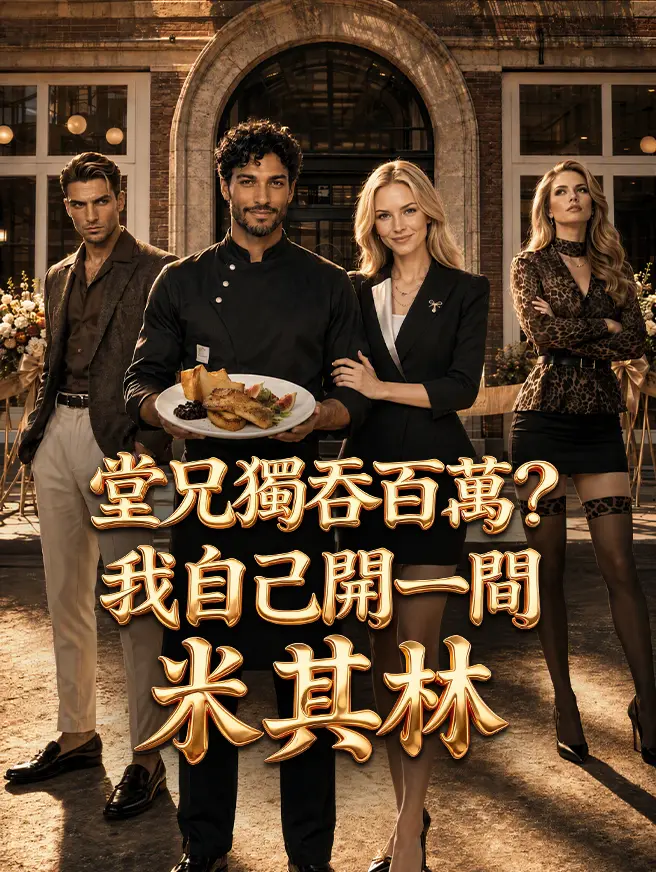 堂兄獨吞百萬？我自己開一間米其林 short drama poster