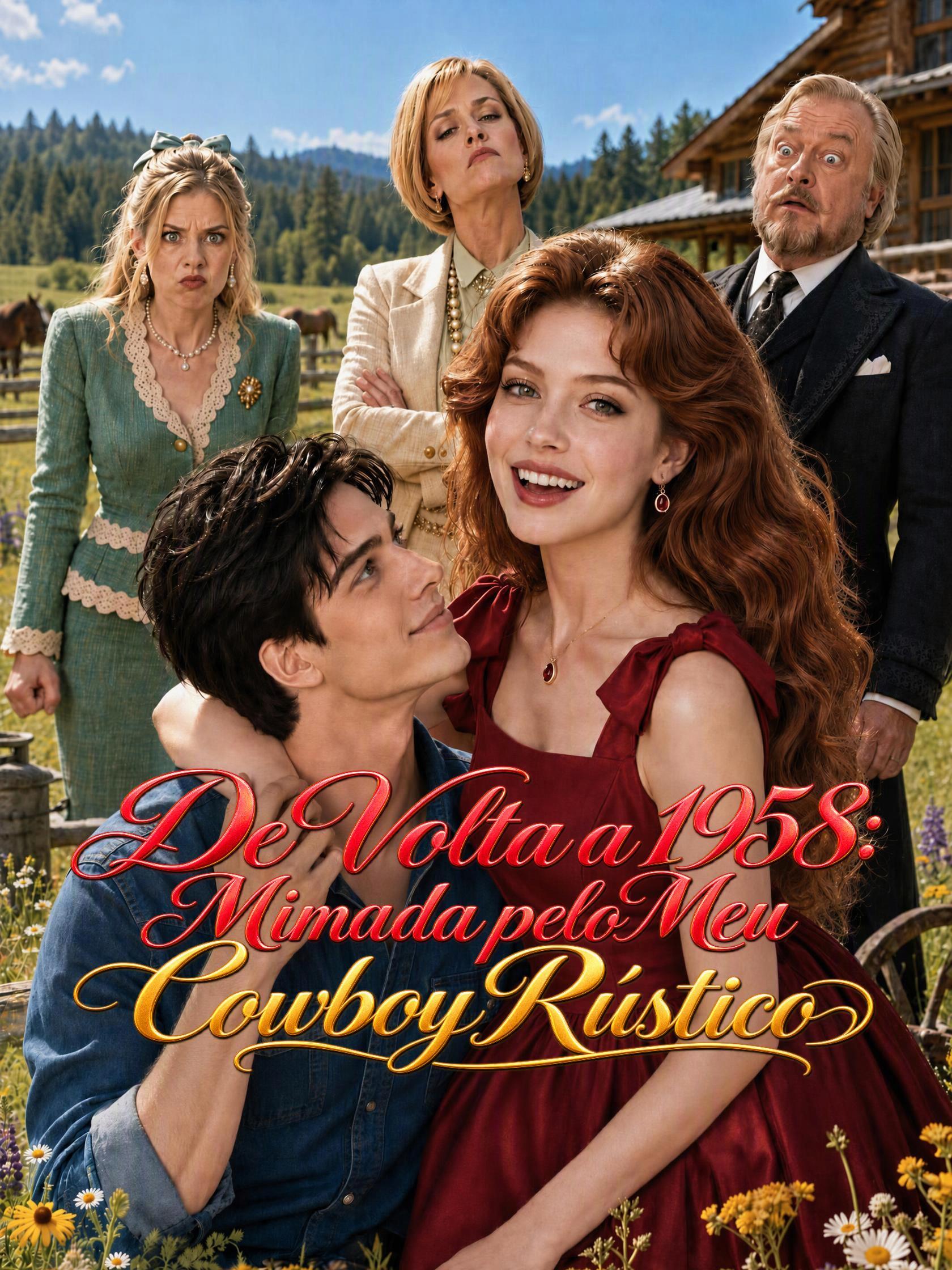 De Volta a 1958: Mimada pelo Meu Cowboy Rústico short drama poster