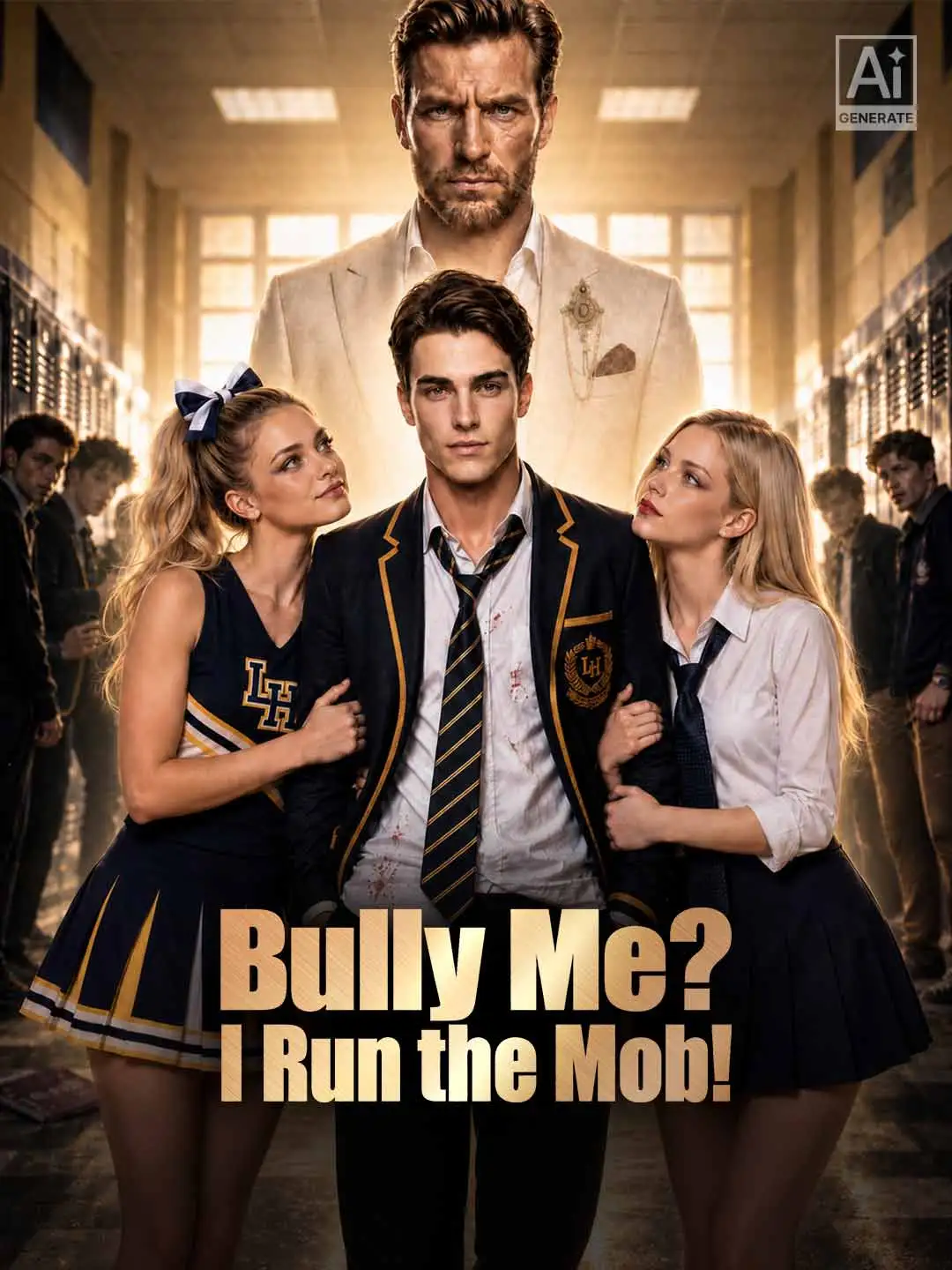 Bully Me? I Run the Mob! short drama poster
