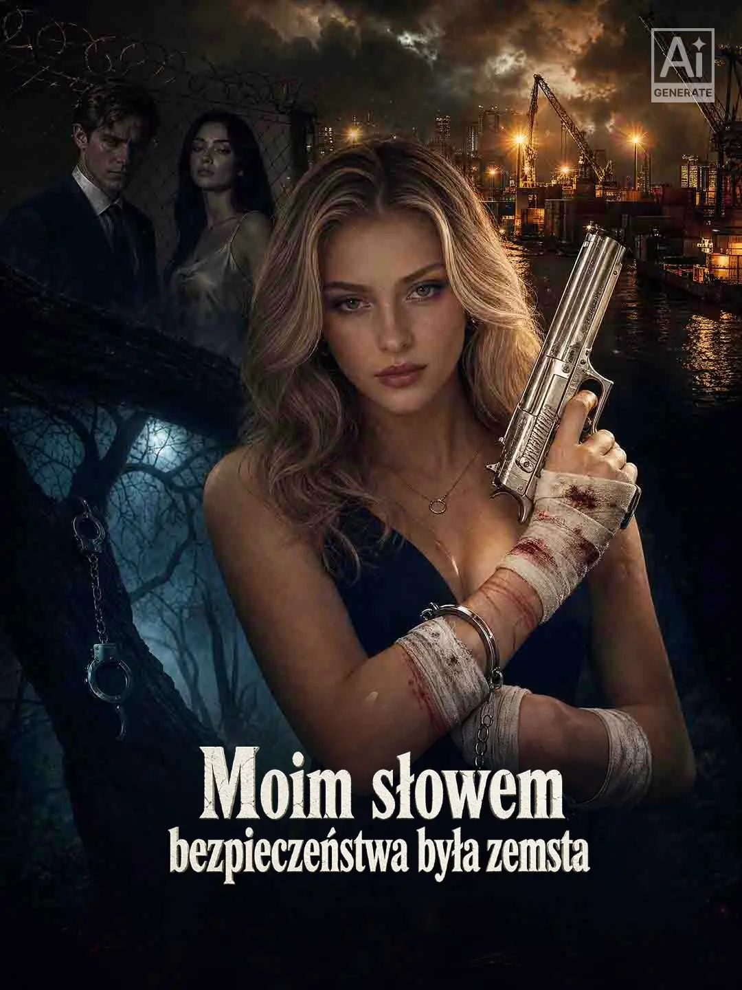 Moim słowem bezpieczeństwa była zemsta short drama poster