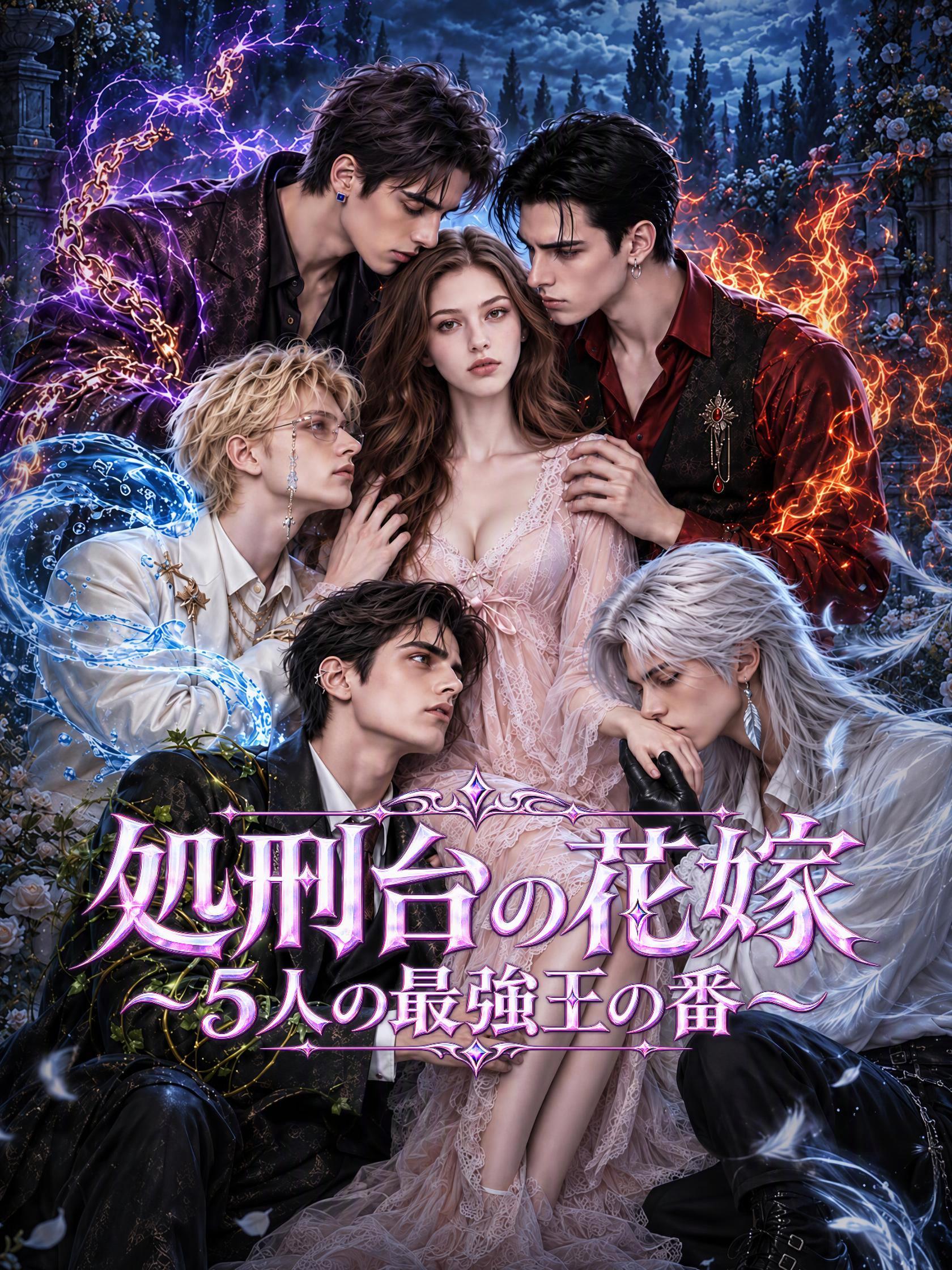処刑台の花嫁～５人の最強王の番～ short drama poster