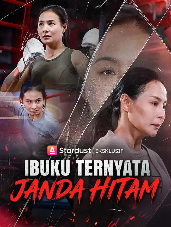 Ibuku Ternyata Janda Hitam short drama poster
