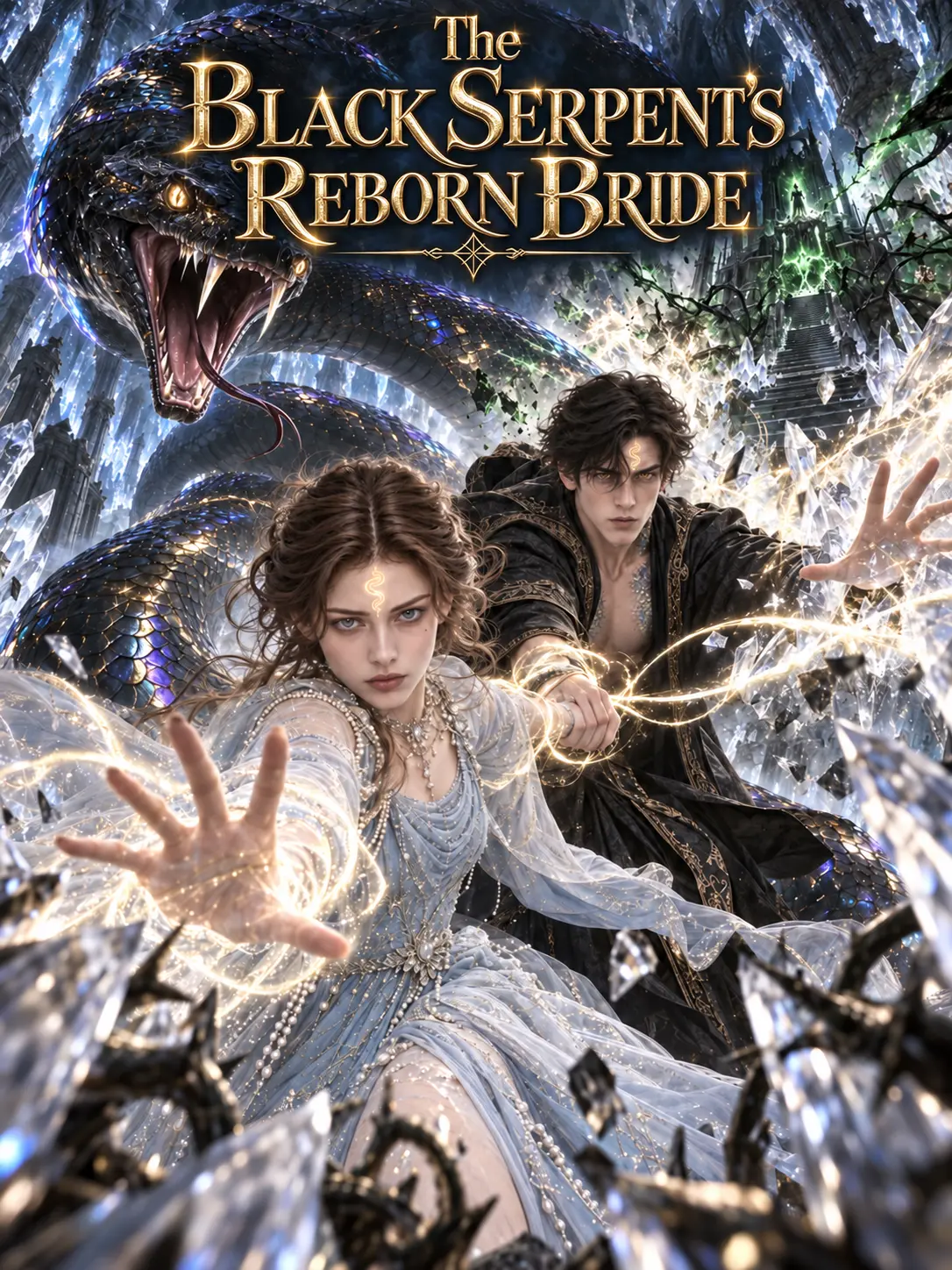 The Black Serpent’s Reborn Bride short drama poster