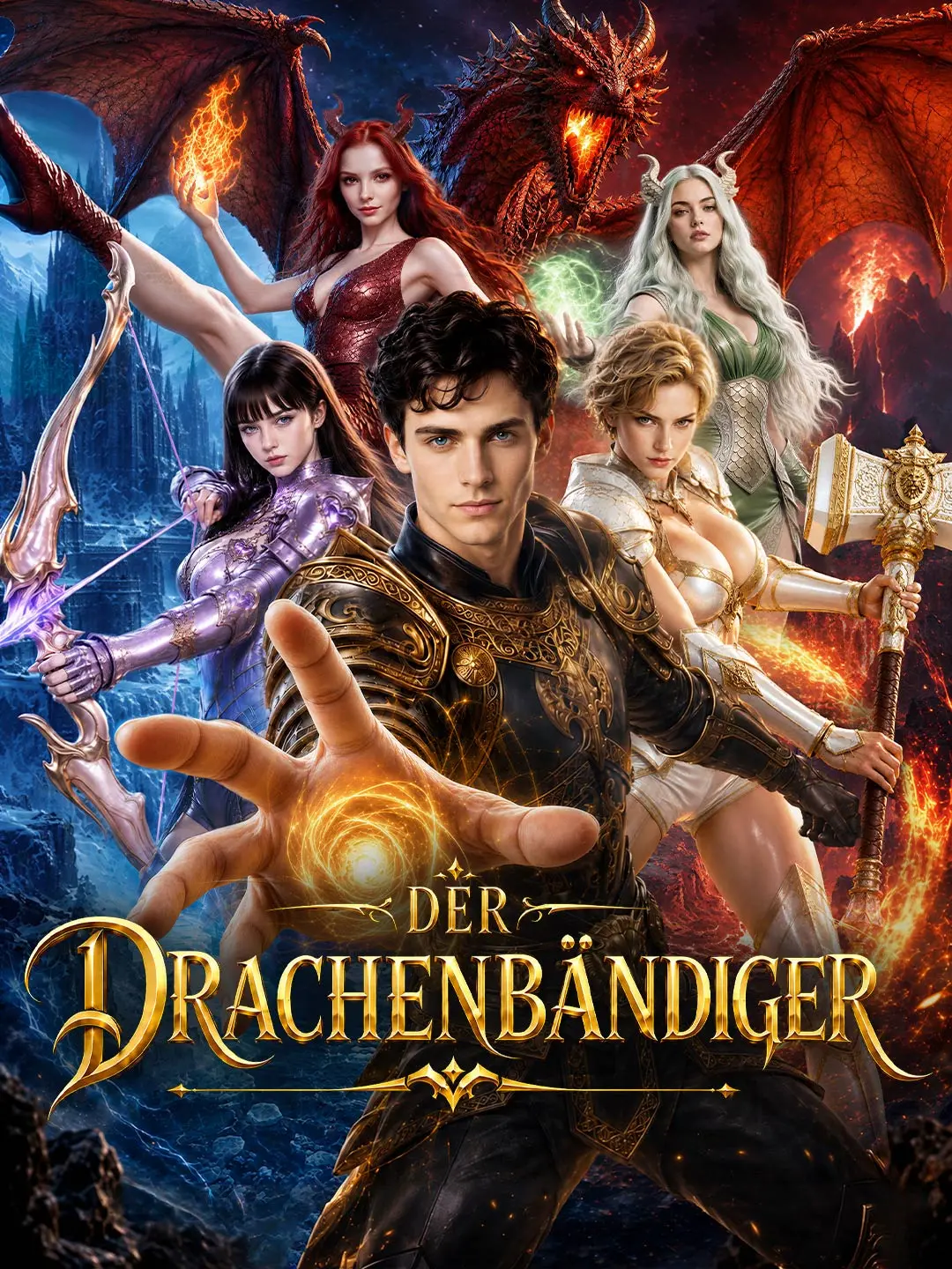 [Synchron]Der Drachenbändiger short drama poster