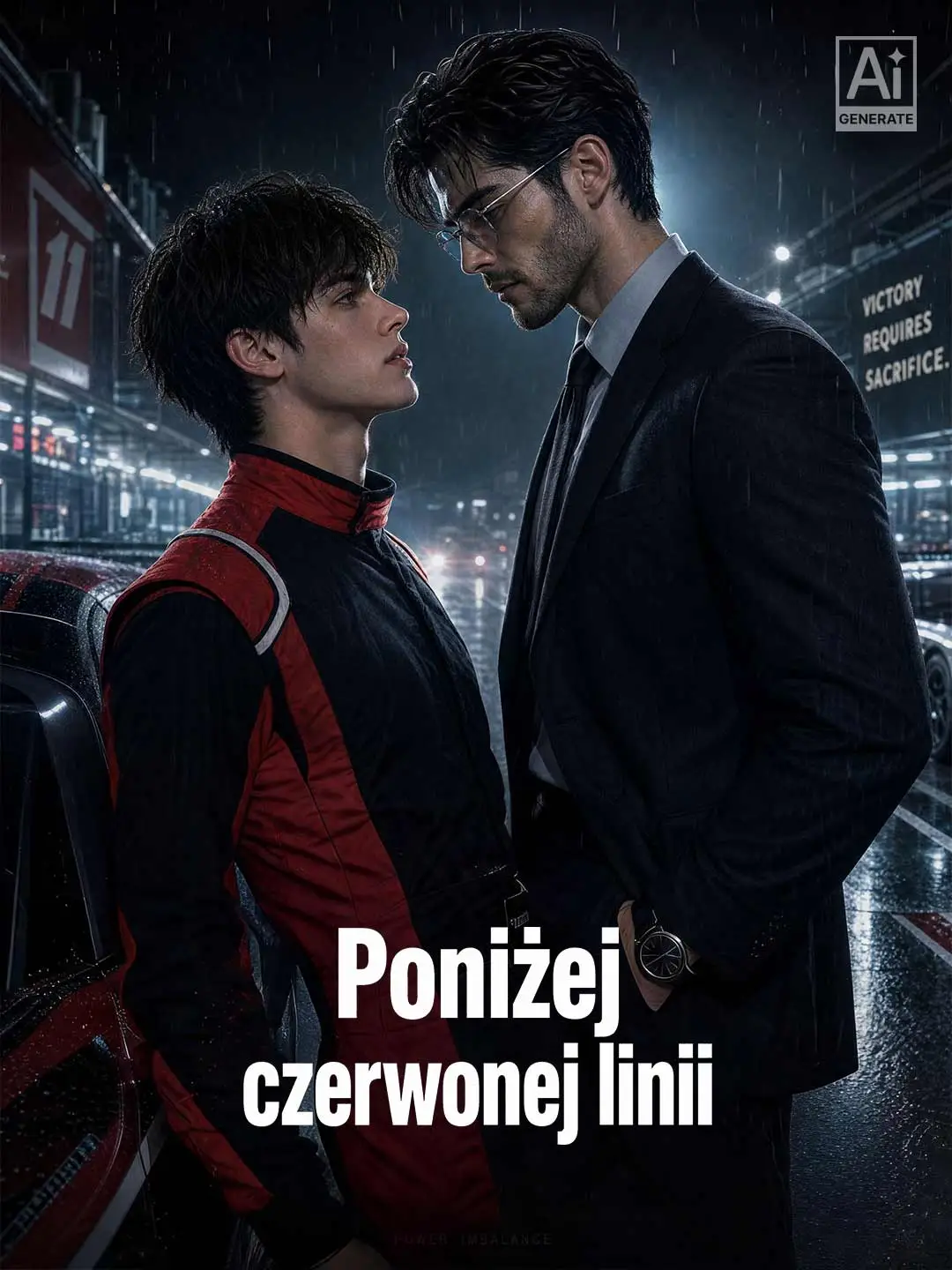 Poniżej czerwonej linii short drama poster