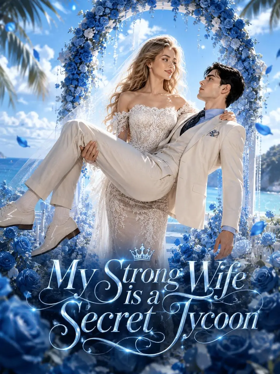 My Strong Wife is a Secret Tycoon short drama poster
