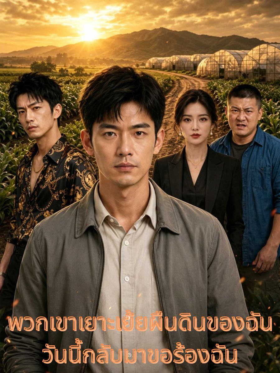 พวกเขาเยาะเย้ยผืนดินของฉัน วันนี้กลับมาขอร้องฉัน short drama poster