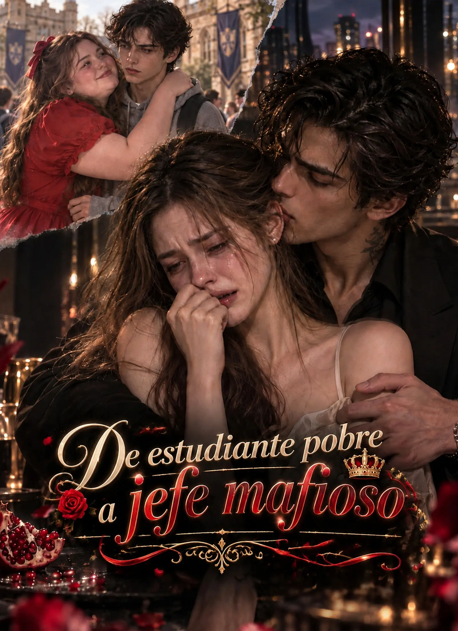 De estudiante pobre a jefe mafioso short drama poster