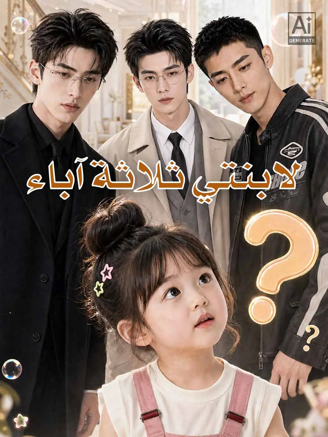 لابنتي ثلاثة آباء short drama poster