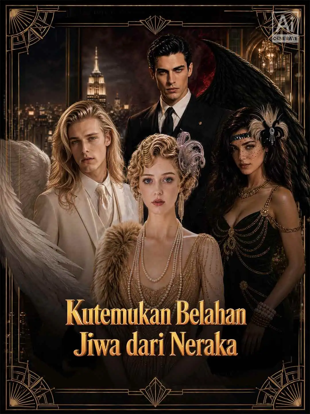 Kutemukan Belahan Jiwa dari Neraka short drama poster