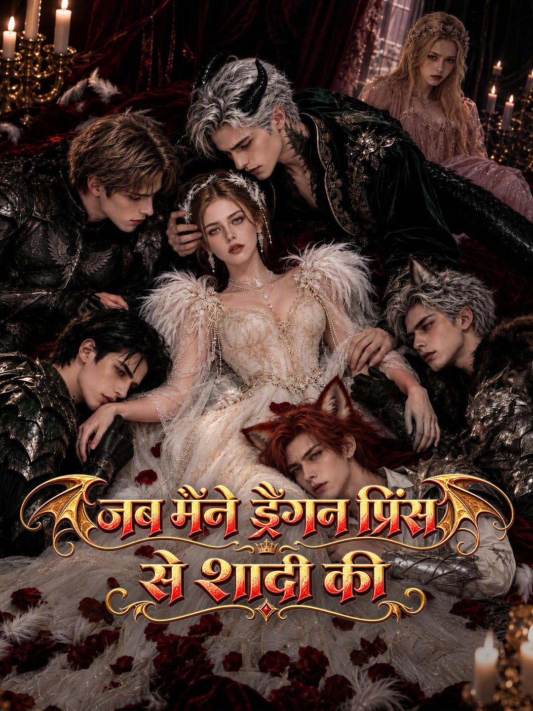 जब मैंने ड्रैगन प्रिंस से शादी की short drama poster