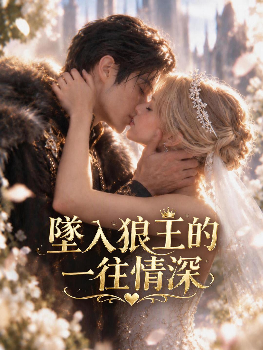 墜入狼王的一往情深 short drama poster