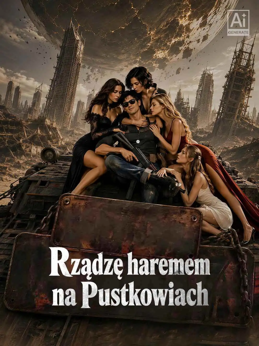 Rządzę haremem na Pustkowiach short drama poster