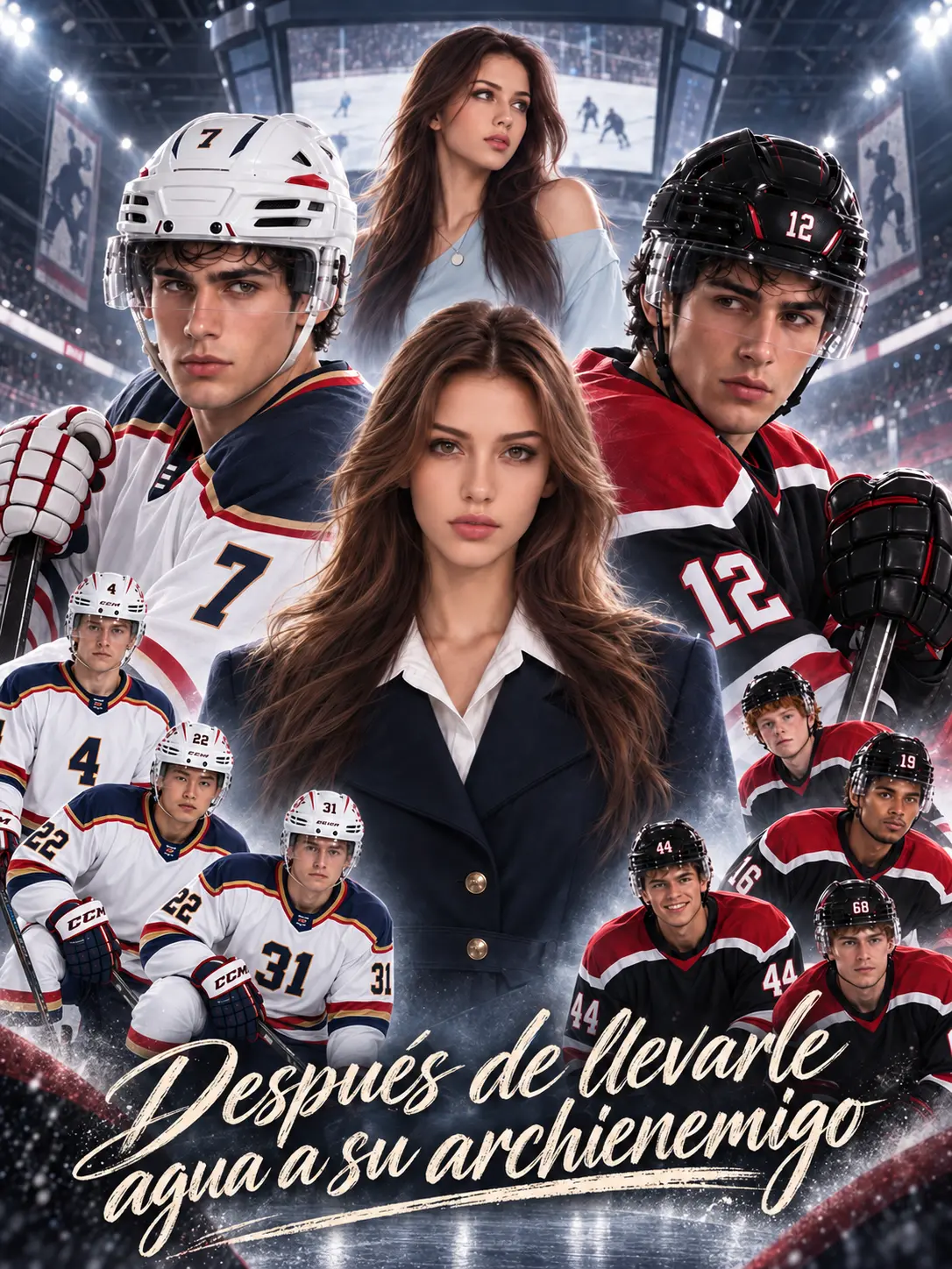Después de llevarle agua a su archienemigo short drama poster