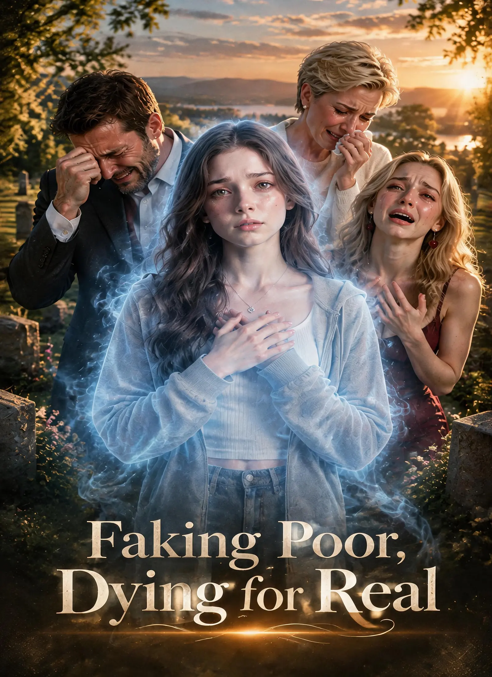 Faking Poor, Dying for Real short drama poster