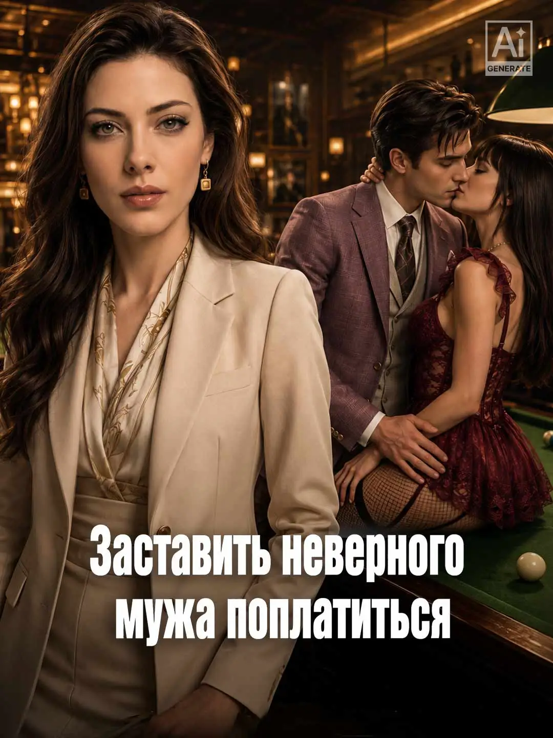 Заставить неверного мужа поплатиться short drama poster