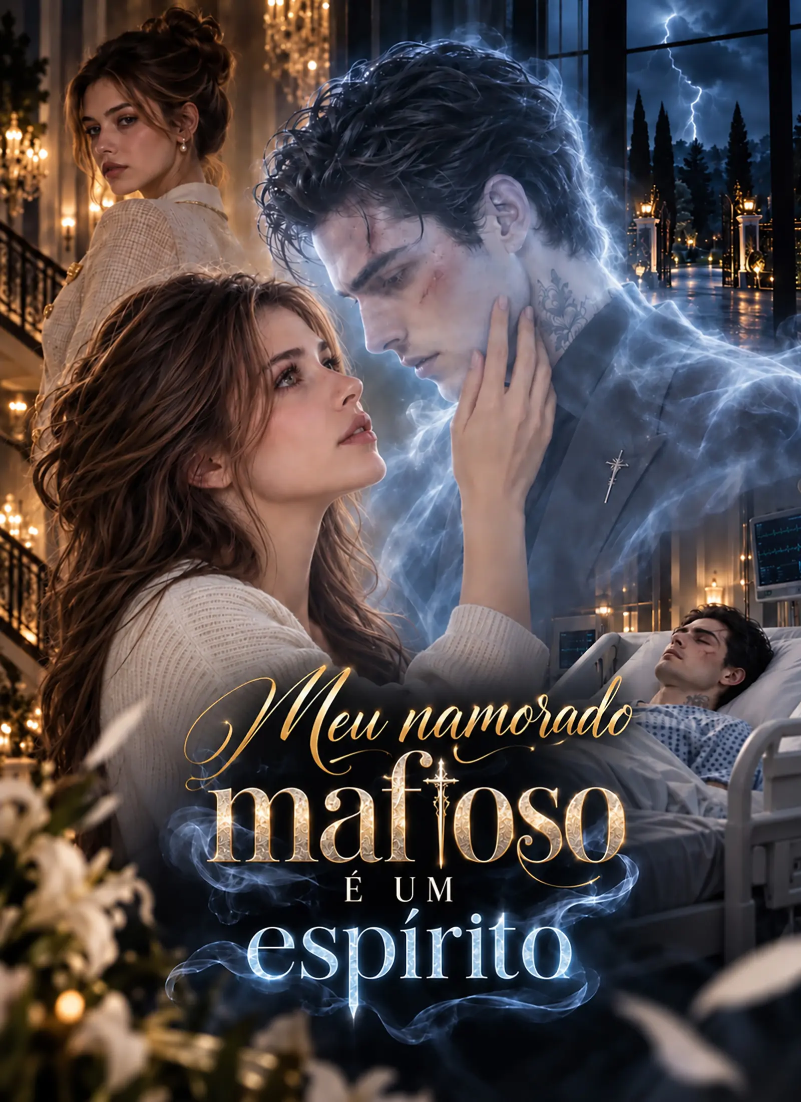 Meu namorado mafioso é um espírito short drama poster