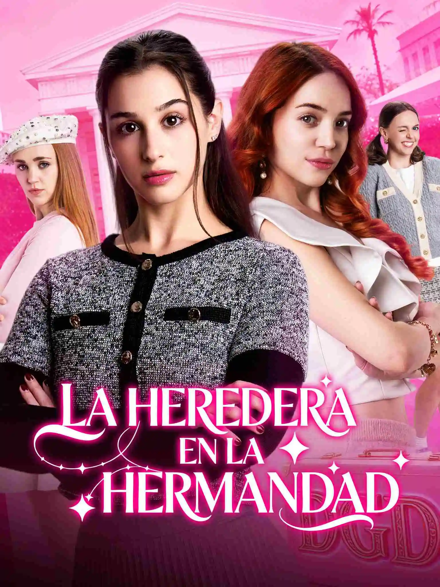 Sorority Heiress Takes Her Throne short drama poster