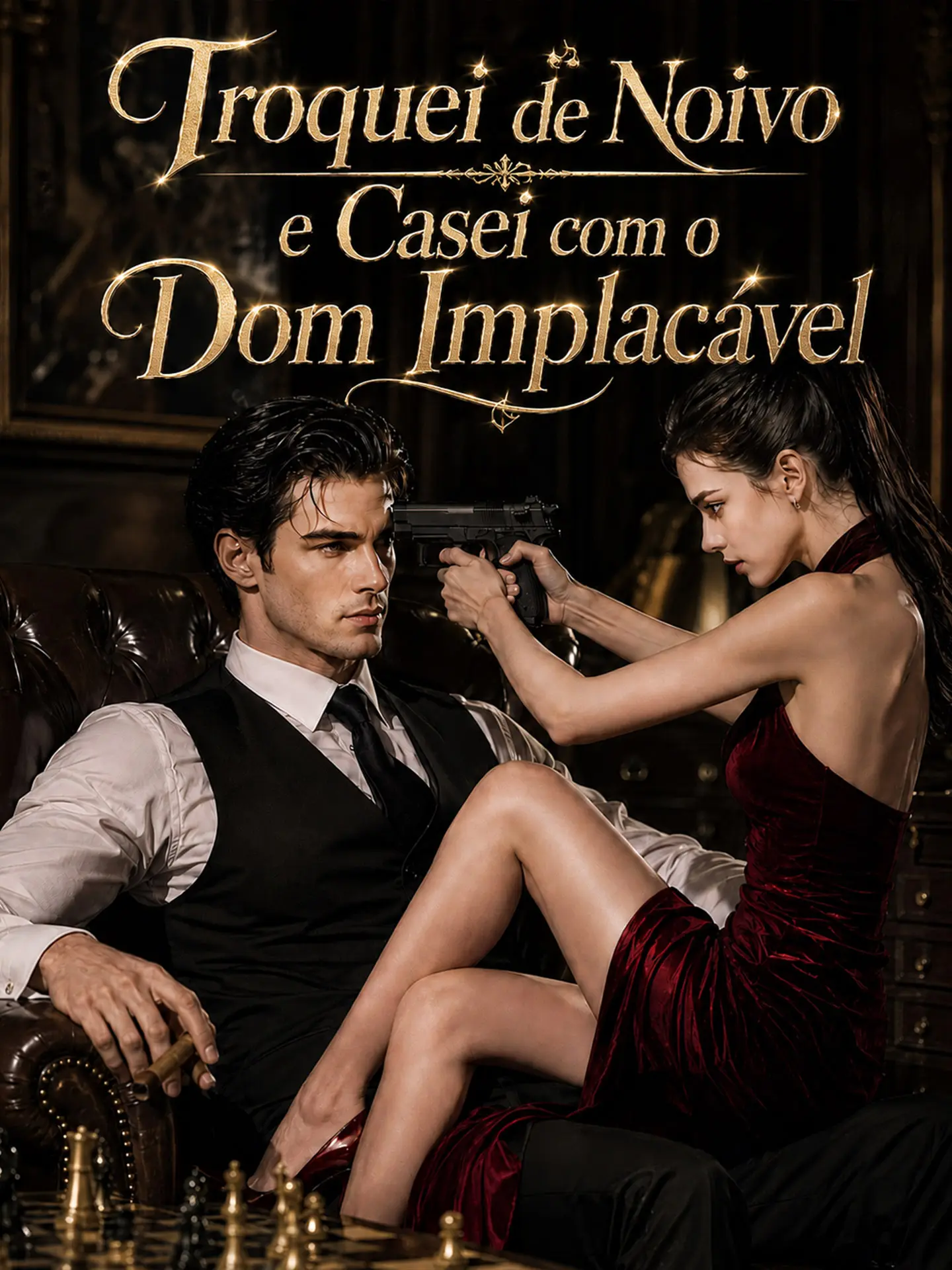 [Dublado]Troquei de Noivo e Casei com o Dom Implacável short drama poster