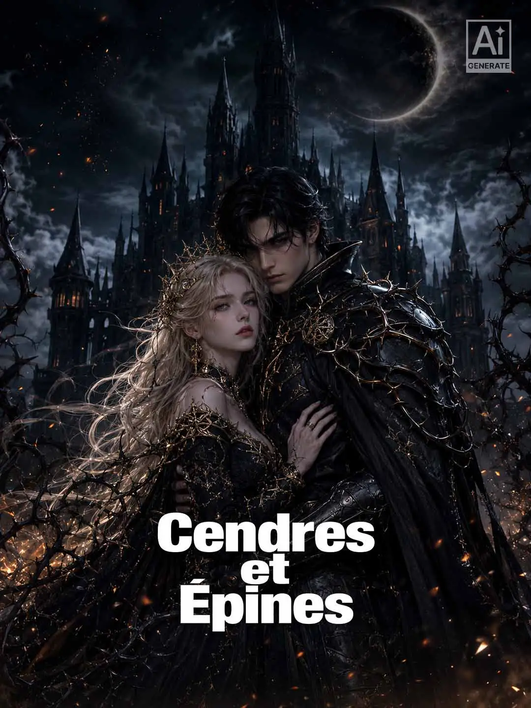 Cendres et Épines short drama poster