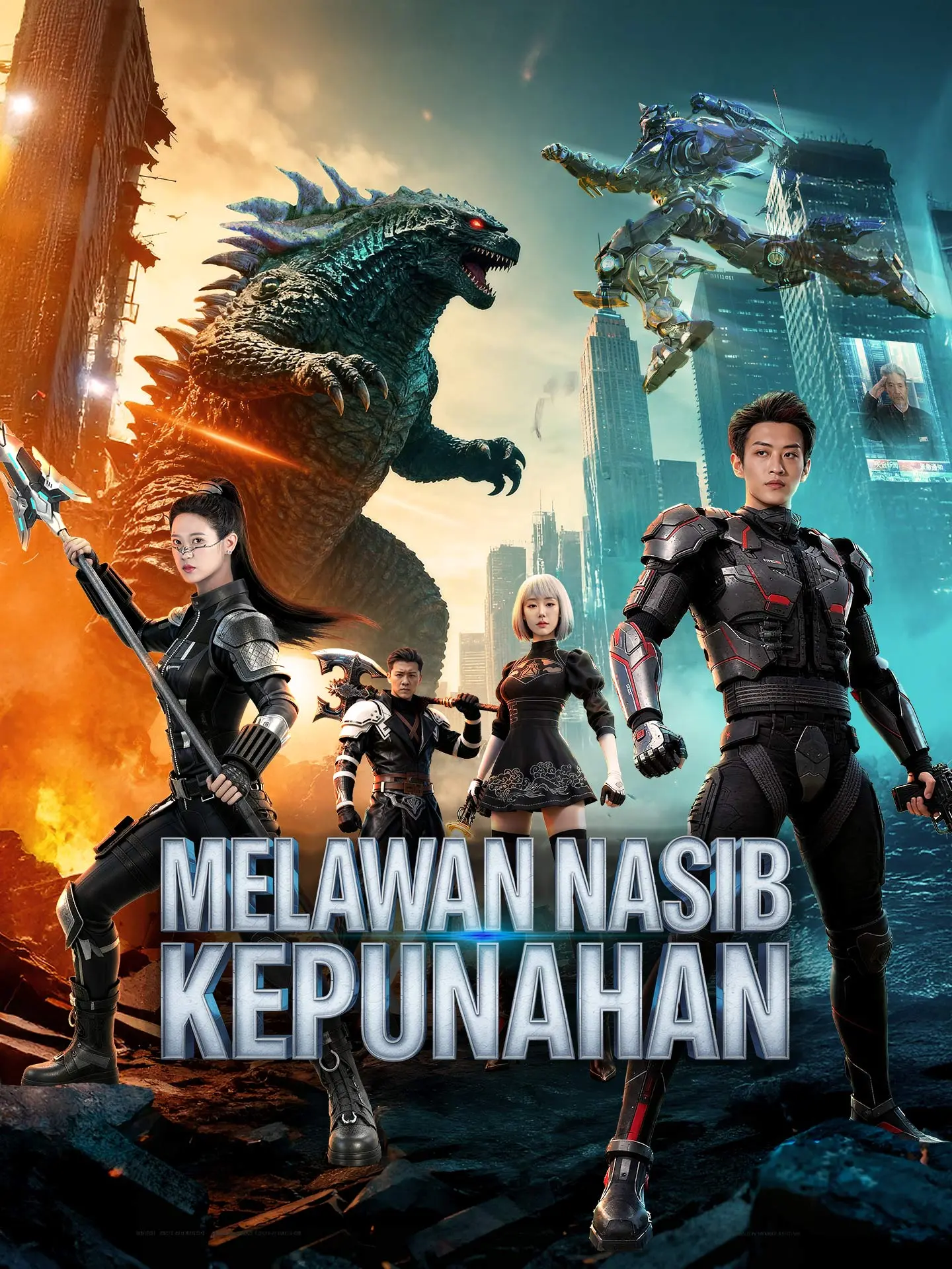 Melawan Nasib Kepunahan short drama poster