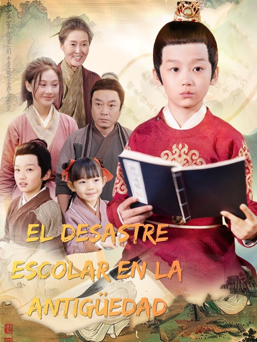 El desastre escolar en la antigüedad short drama poster