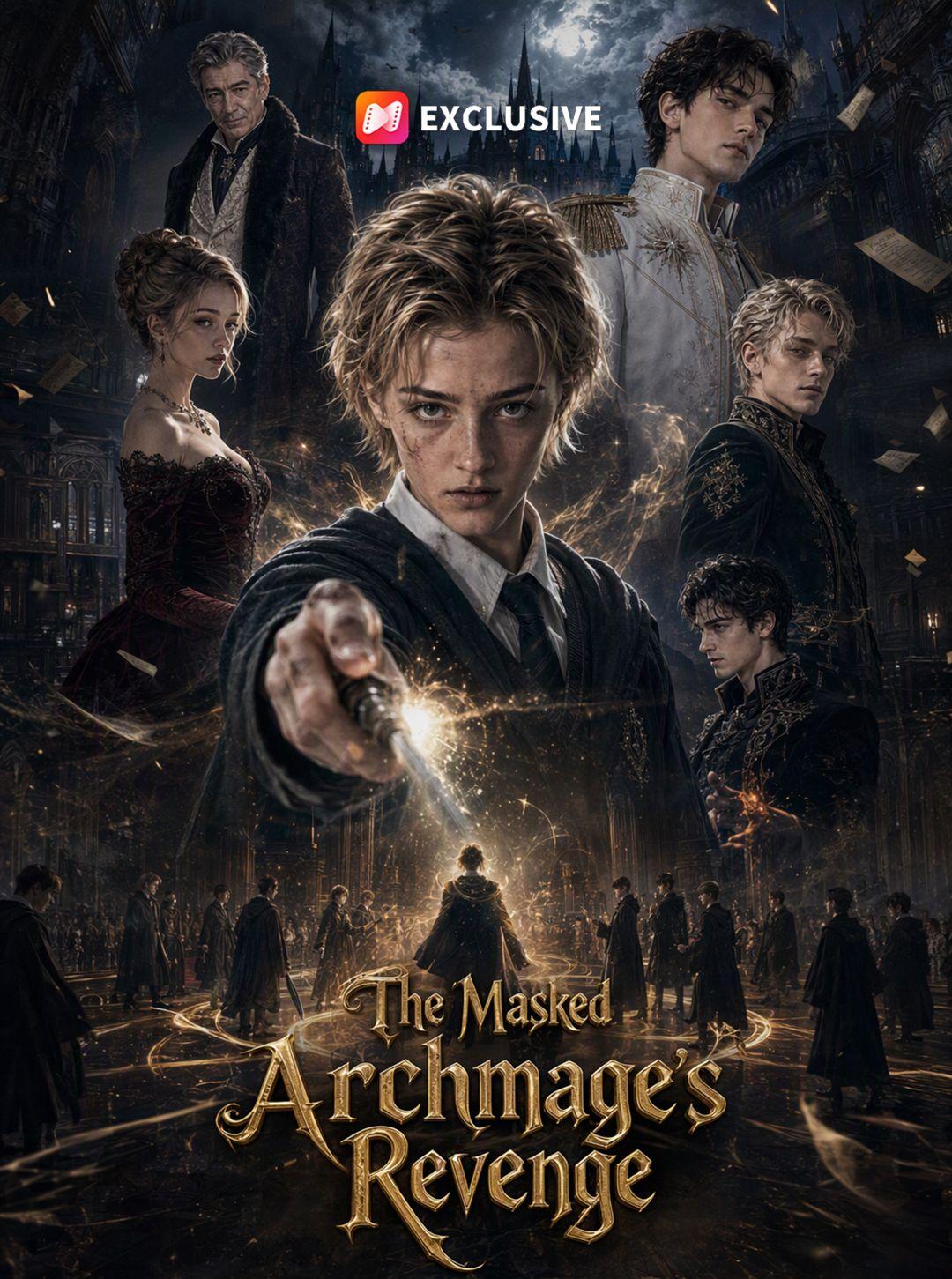 The Masked Archmage’s Revenge short drama poster