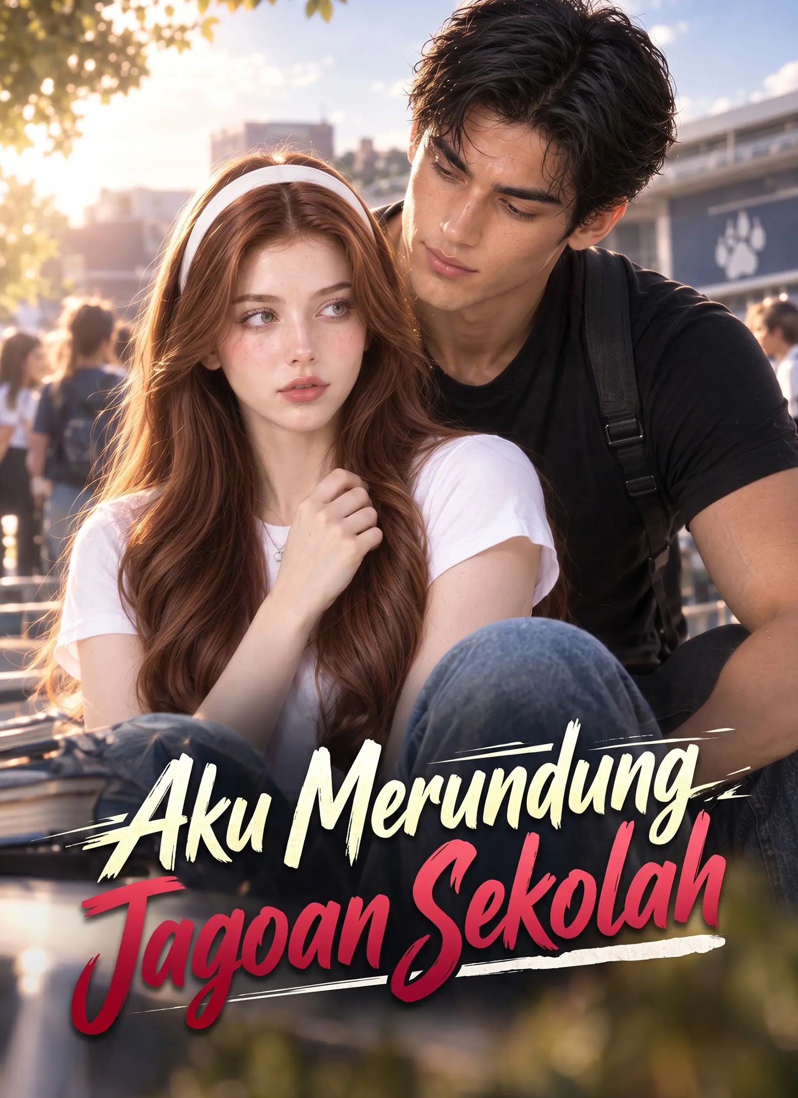 Aku Merundung Jagoan Sekolah short drama poster
