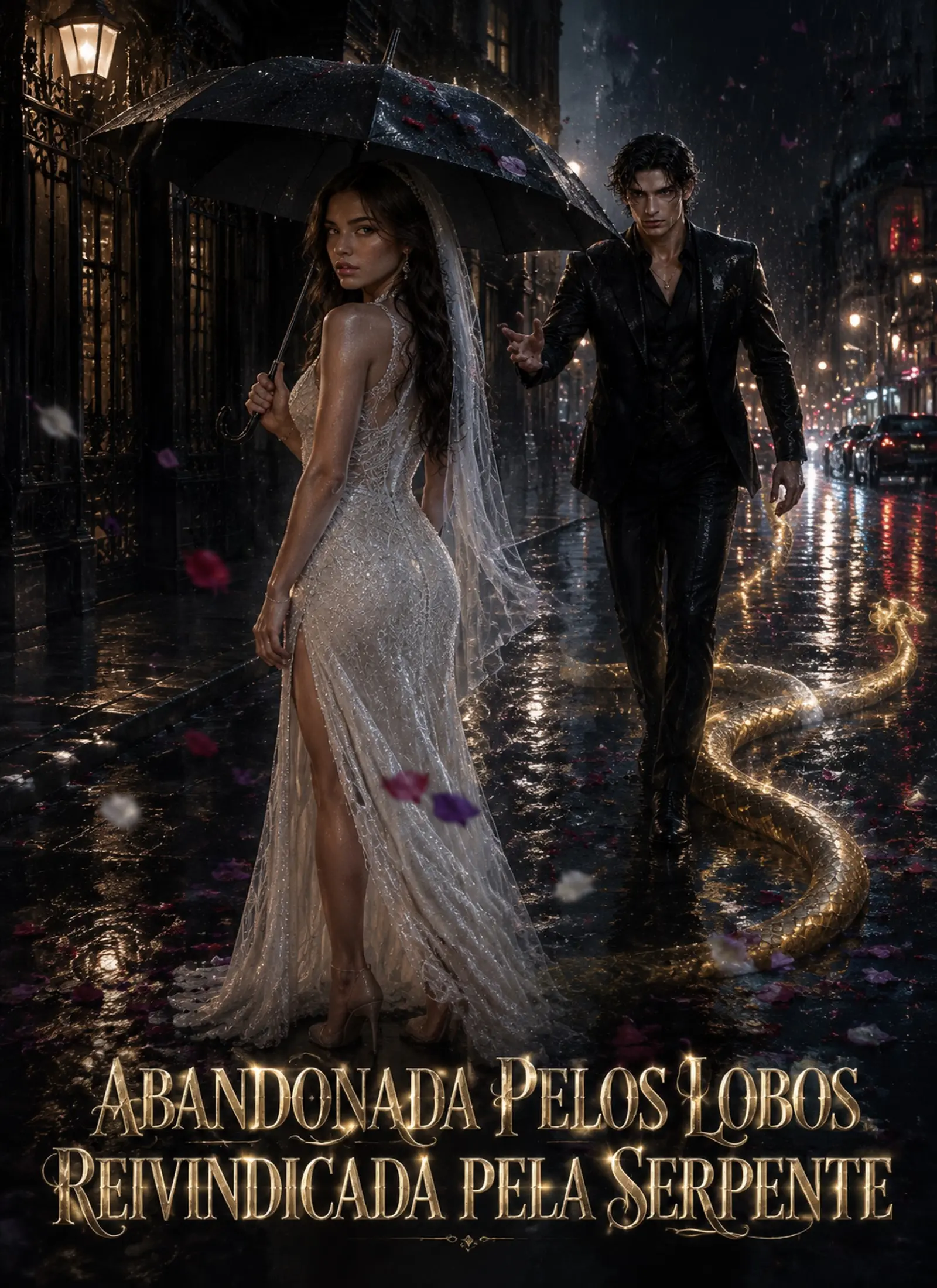 Abandonada pelos Lobos, Reivindicada pela Serpente short drama poster