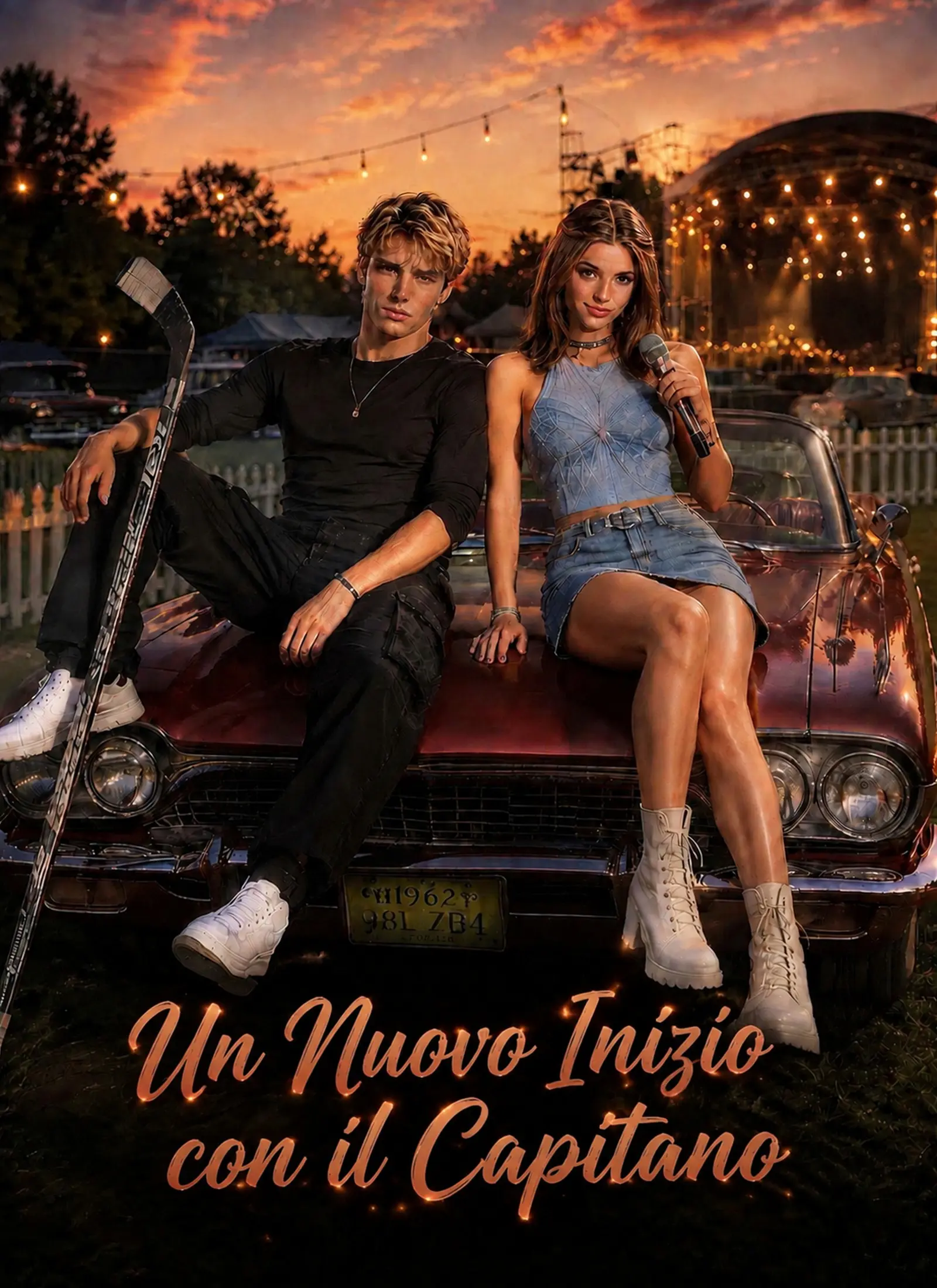 Un Nuovo Inizio con il Capitano short drama poster