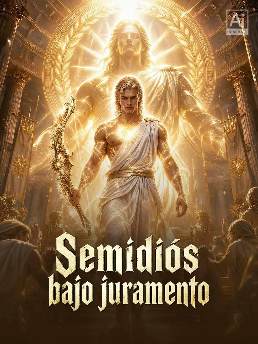 Semidiós bajo juramento short drama poster