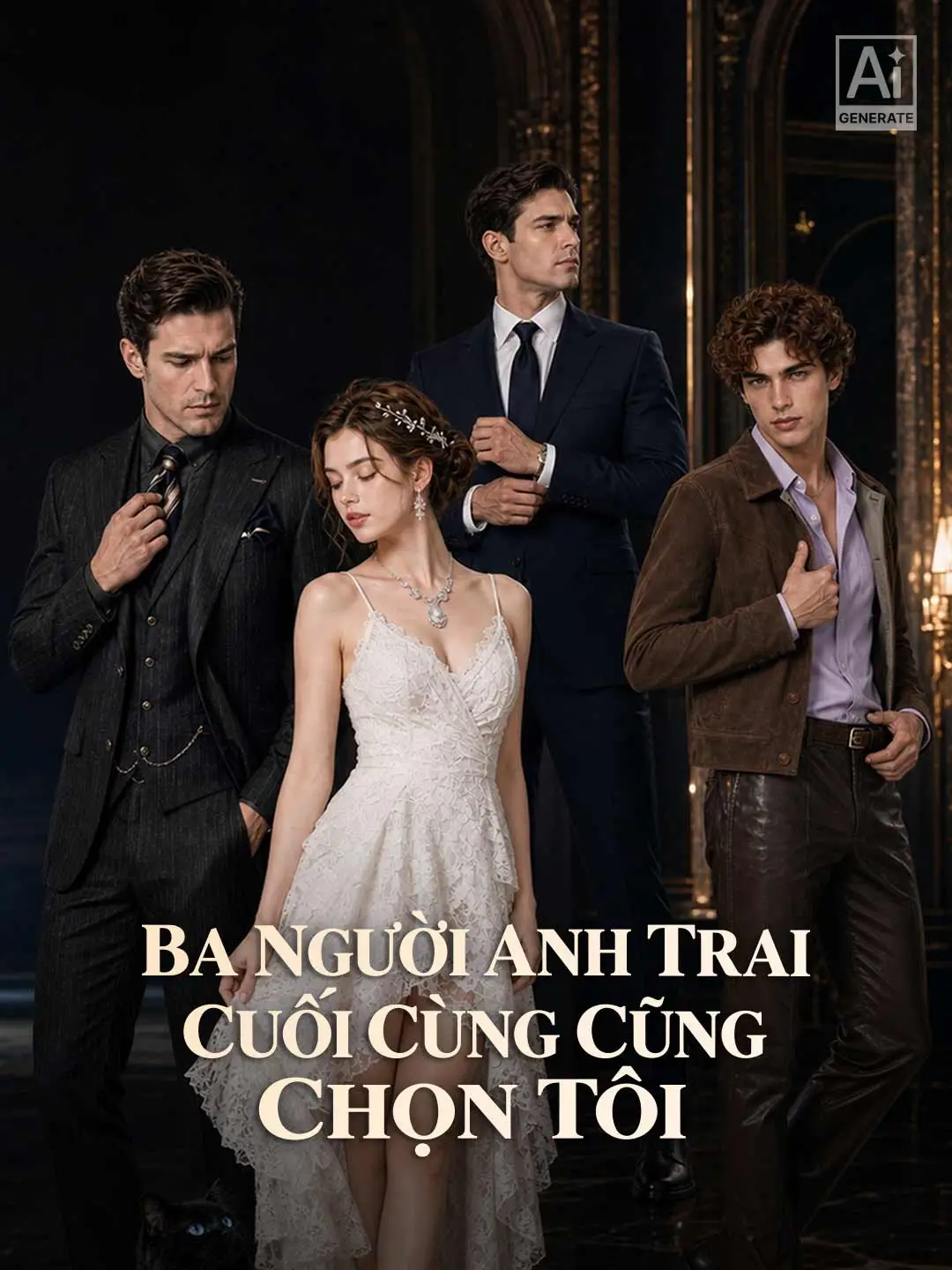 Ba Người Anh Trai Cuối Cùng Cũng Chọn Tôi short drama poster