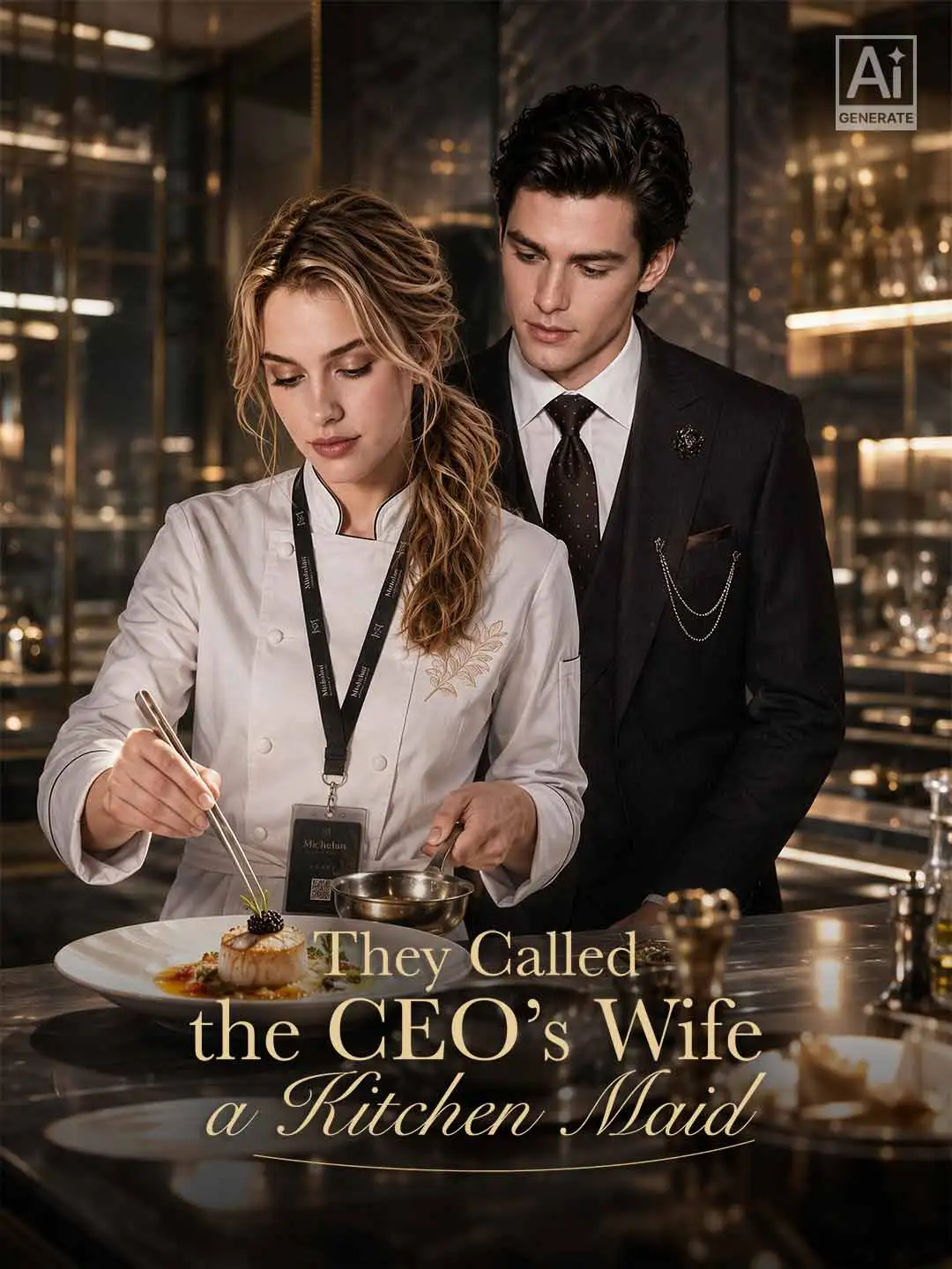 They Called the CEO's Wife a Kitchen Maid short drama poster