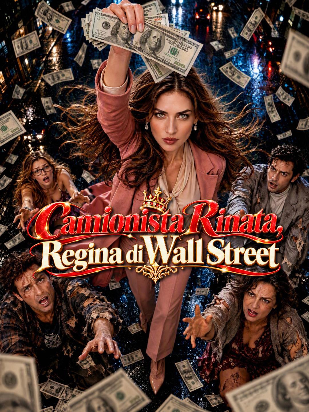Camionista Rinata, Regina di Wall Street short drama poster