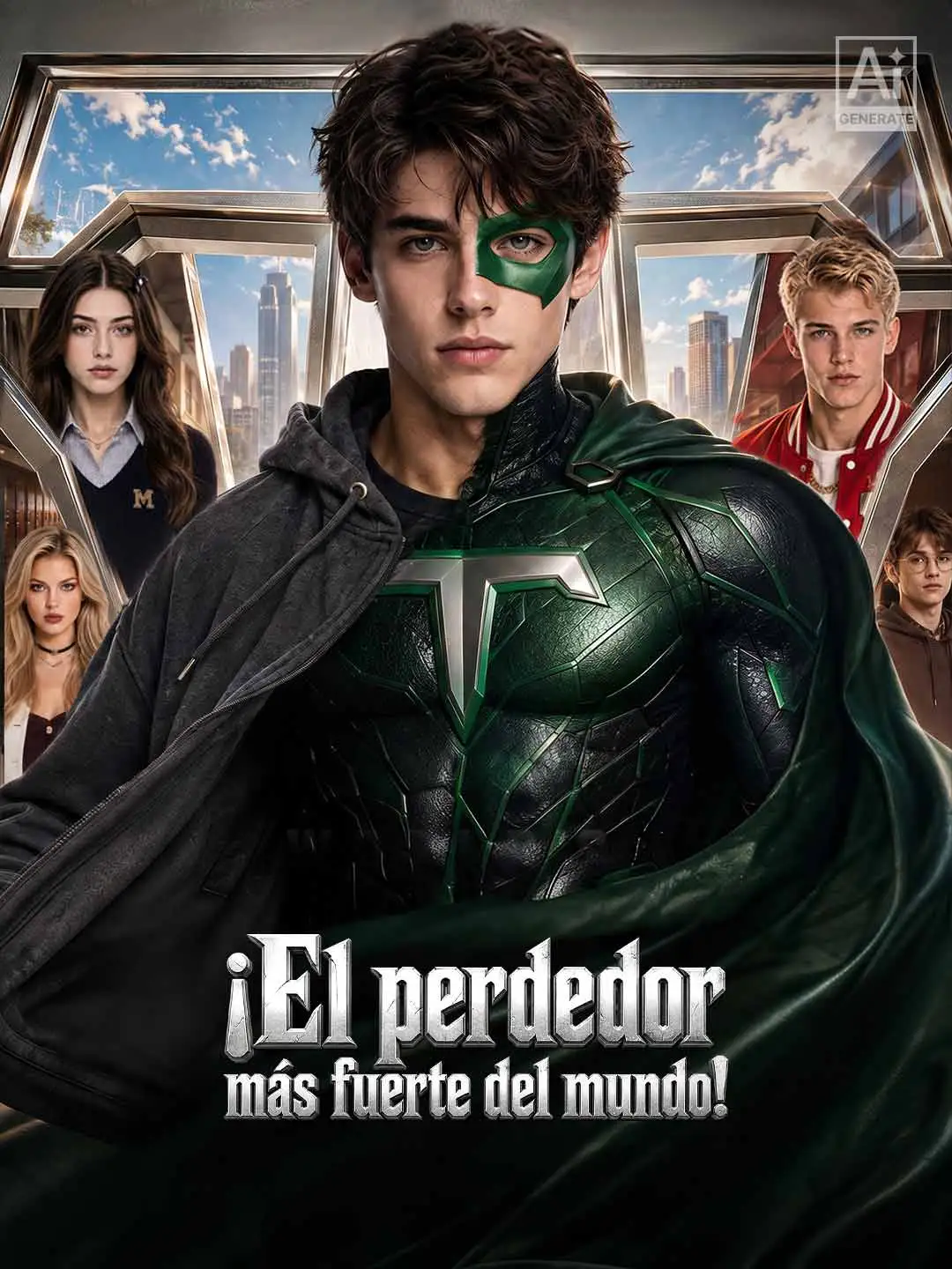 ¡El perdedor más fuerte del mundo! short drama poster