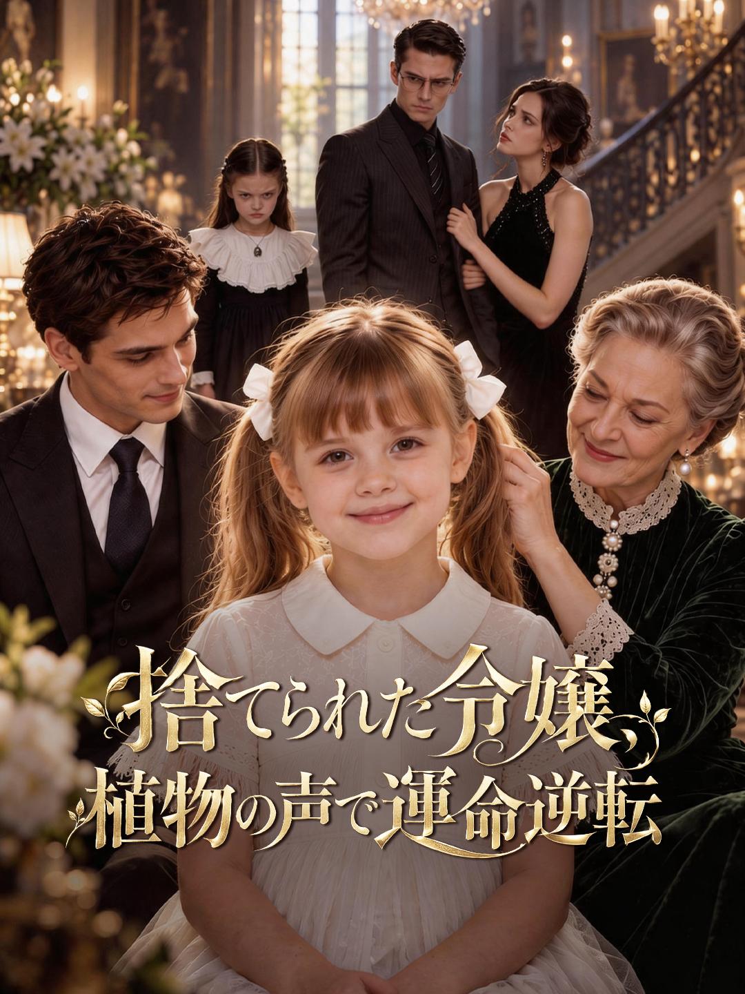 捨てられた令嬢、植物の声で運命逆転 short drama poster