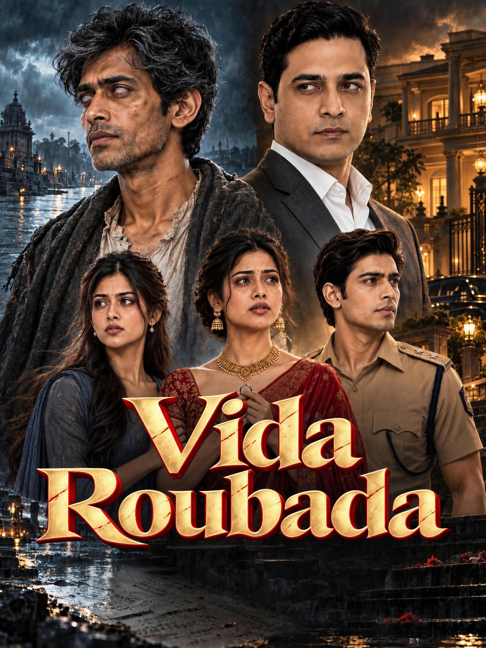 Vida Roubada short drama poster