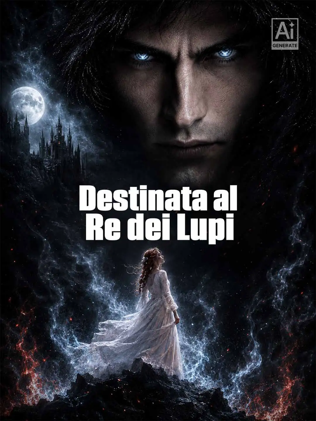 Destinata al Re dei Lupi short drama poster